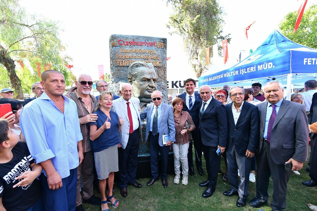 Yunus Nadi Parkı Ve Anıtı Törenle Açıldı (6)