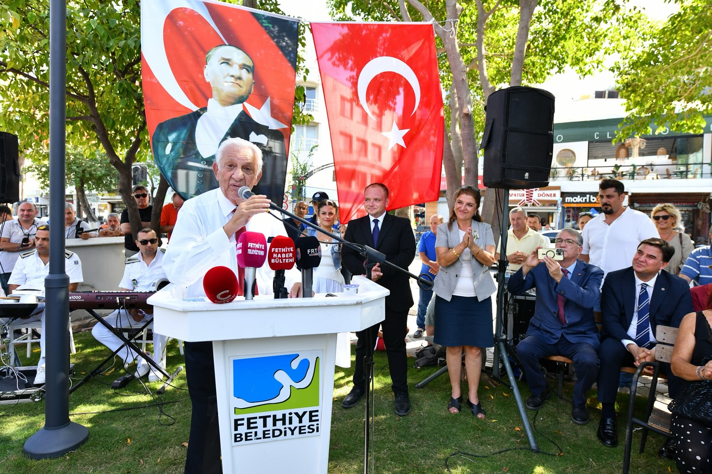 Yunus Nadi Parkı Ve Anıtı Törenle Açıldı (7)