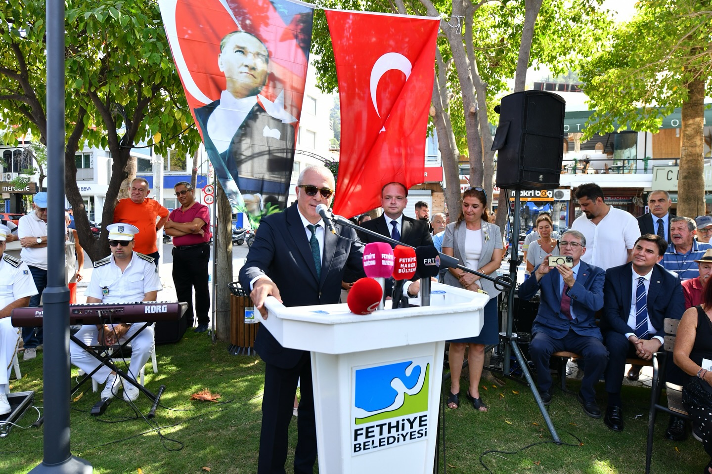 Yunus Nadi Parkı Ve Anıtı Törenle Açıldı (8)