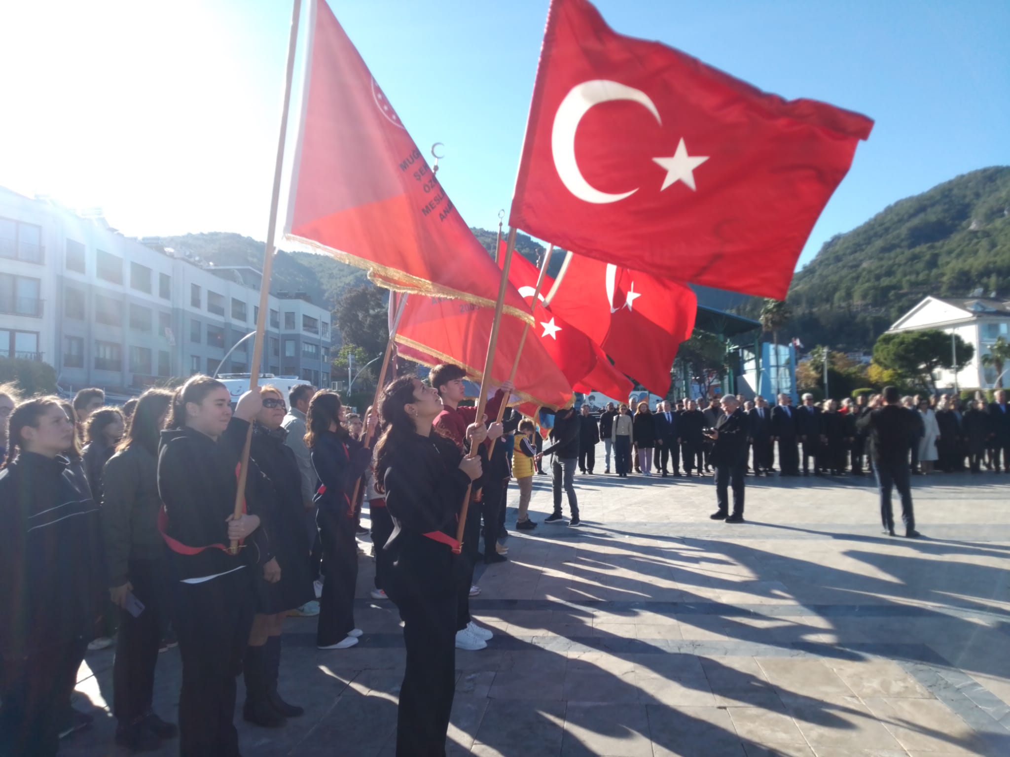 24 Kasım Öğretmenler Günü Fethiye'de Coşkuyla Kutlandı (5)