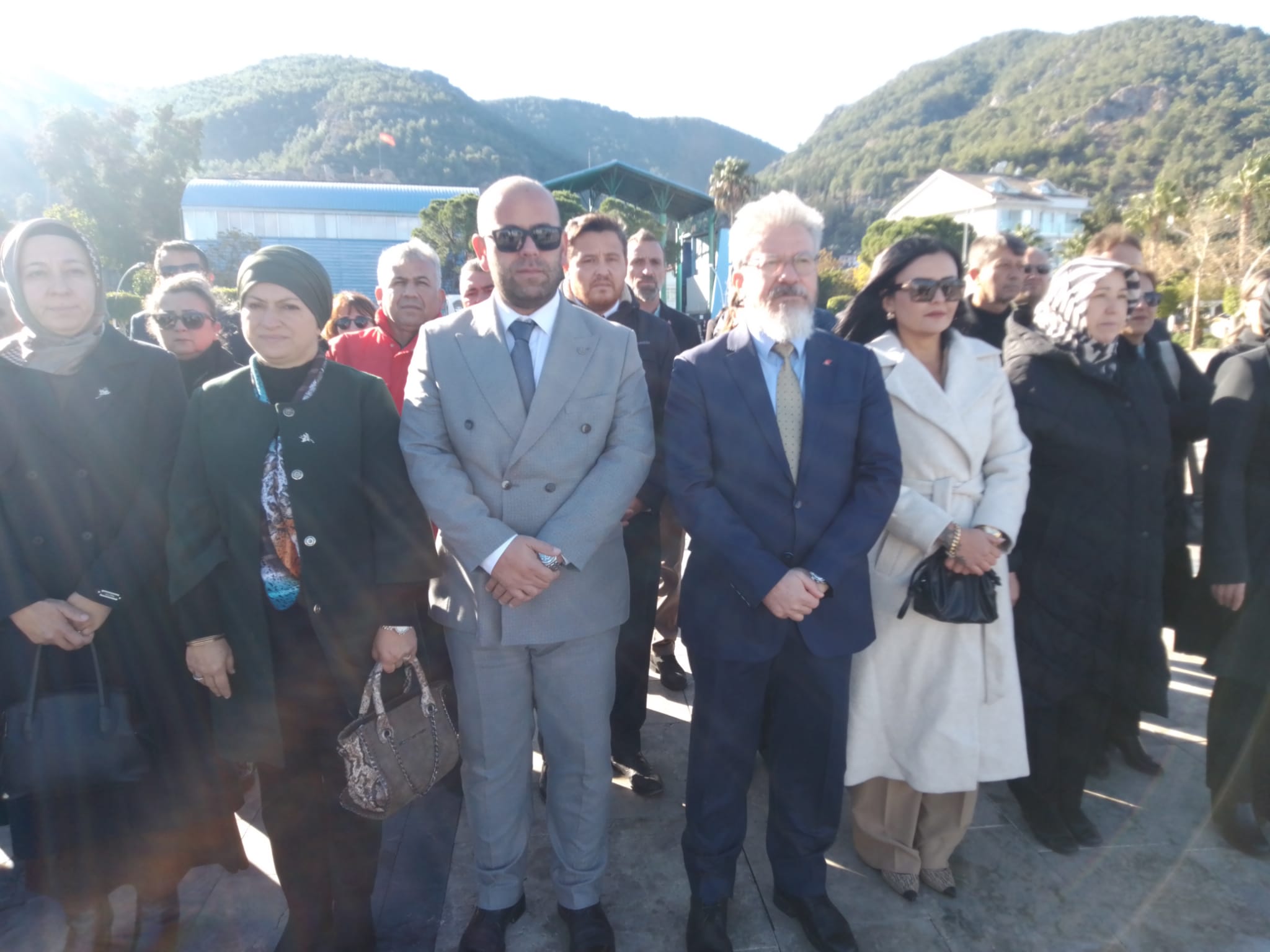 24 Kasım Öğretmenler Günü Fethiye'de Coşkuyla Kutlandı (7)