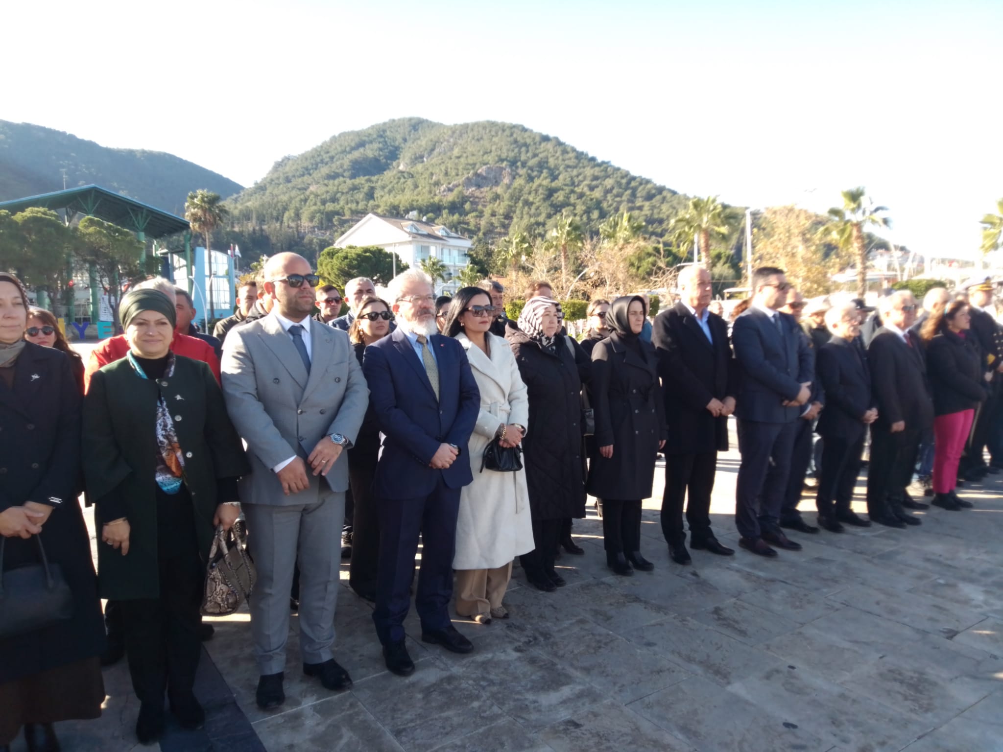 24 Kasım Öğretmenler Günü Fethiye'de Coşkuyla Kutlandı (8)