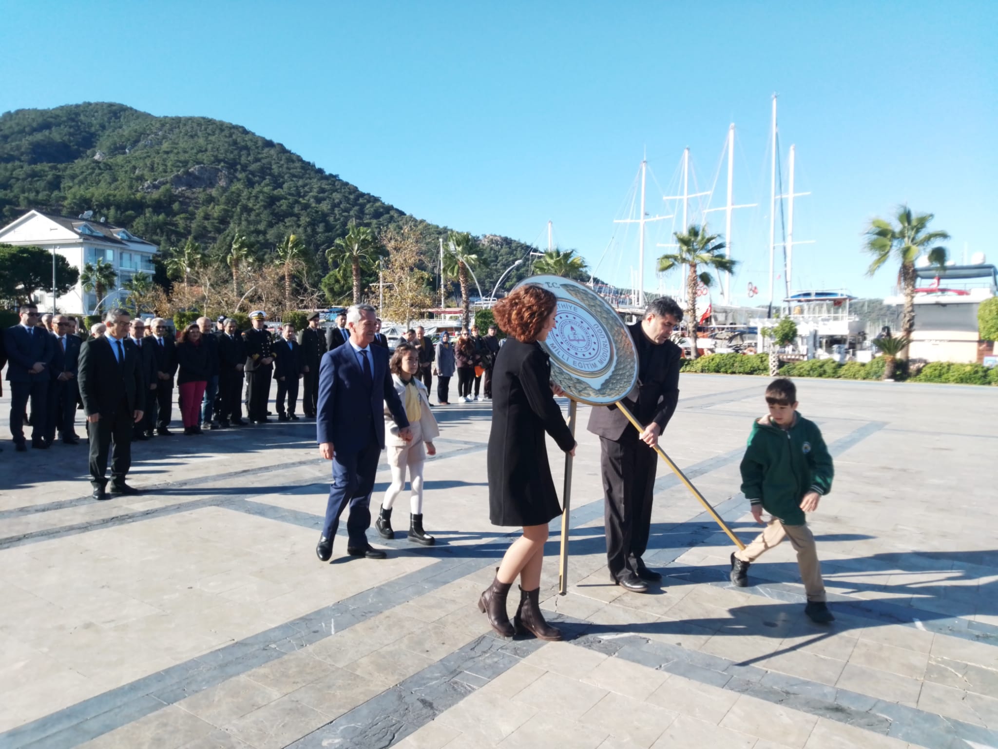 24 Kasım Öğretmenler Günü Fethiye'de Coşkuyla Kutlandı (9)