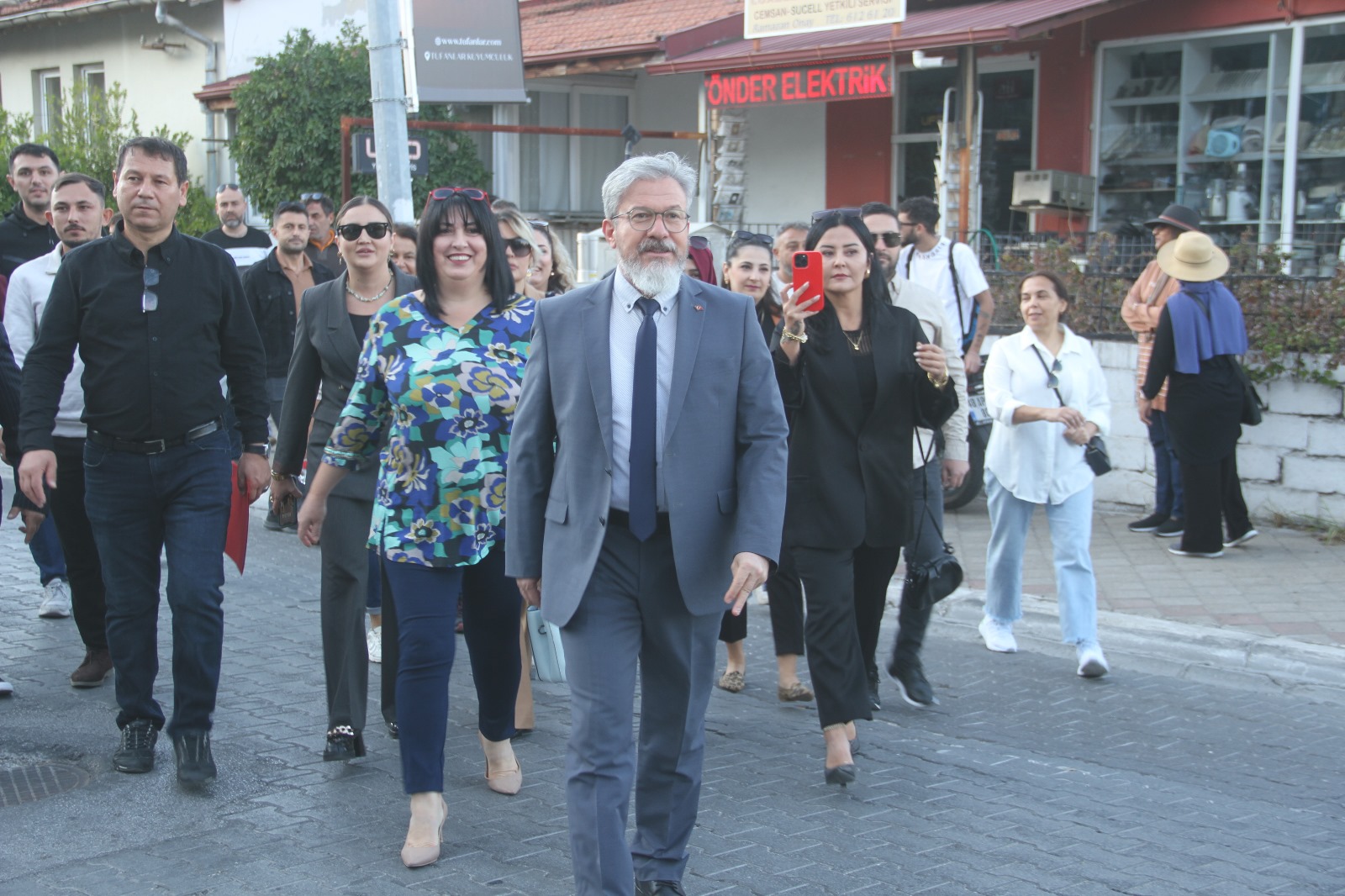 Ak Parti İlçe Başkanlığı Görevini Törenle Devraldı (3)