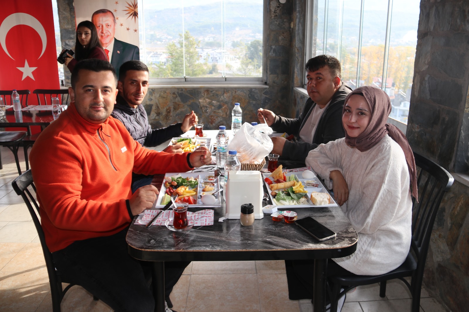 Ak Parti Seydikemer İlçe Başkanlığı Basın Mensuplarıyla Bir Araya Geldi (8)