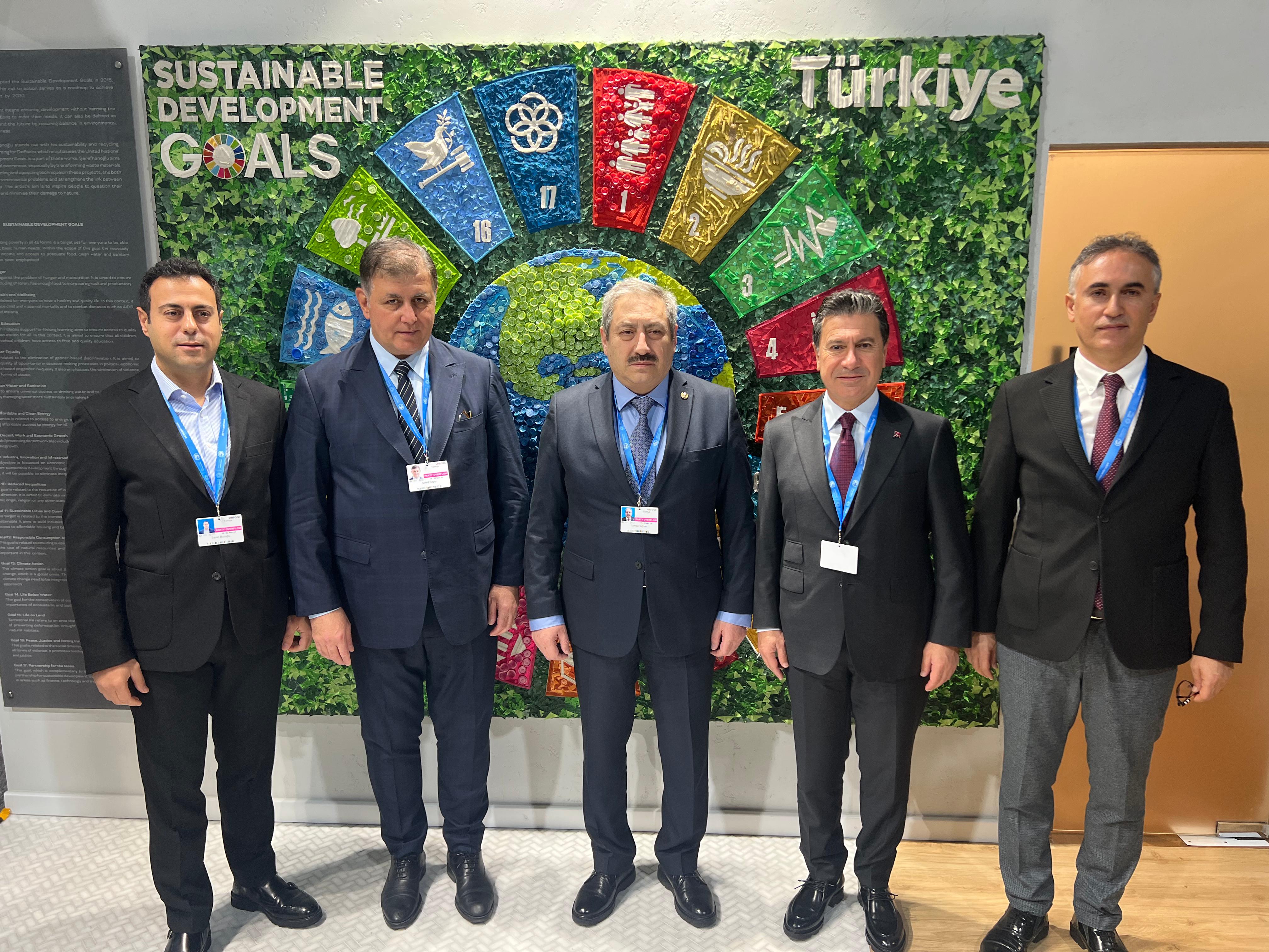 Başkan Aras’tan Cop29 İklim Zirvesi’nde Muğla’nın Geleceği İçin Önemli Adımlar (8)