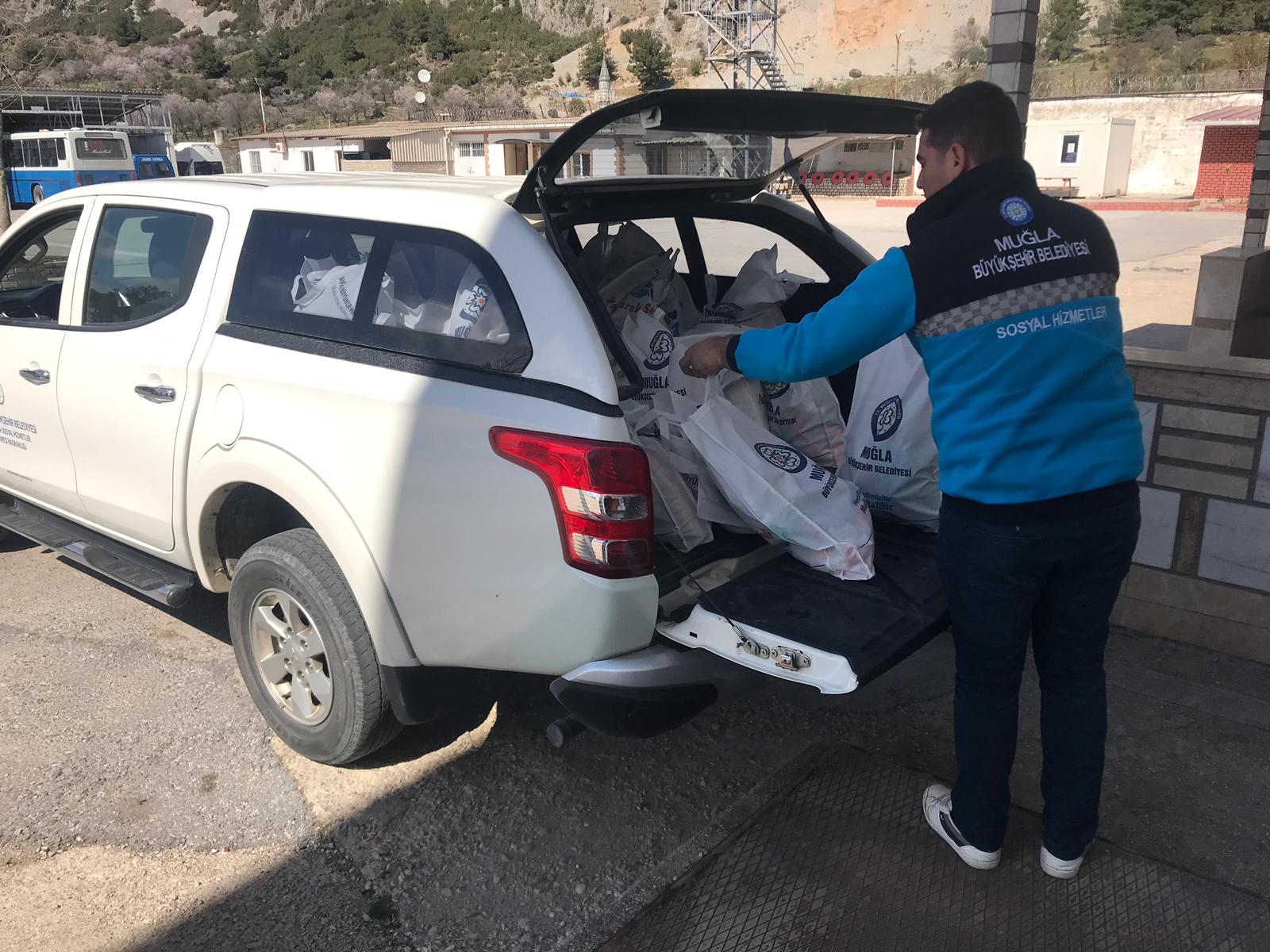 Büyükşehir Mor Yaşam Projesi Ile Kadın Hükümlülerin Yanında (2)