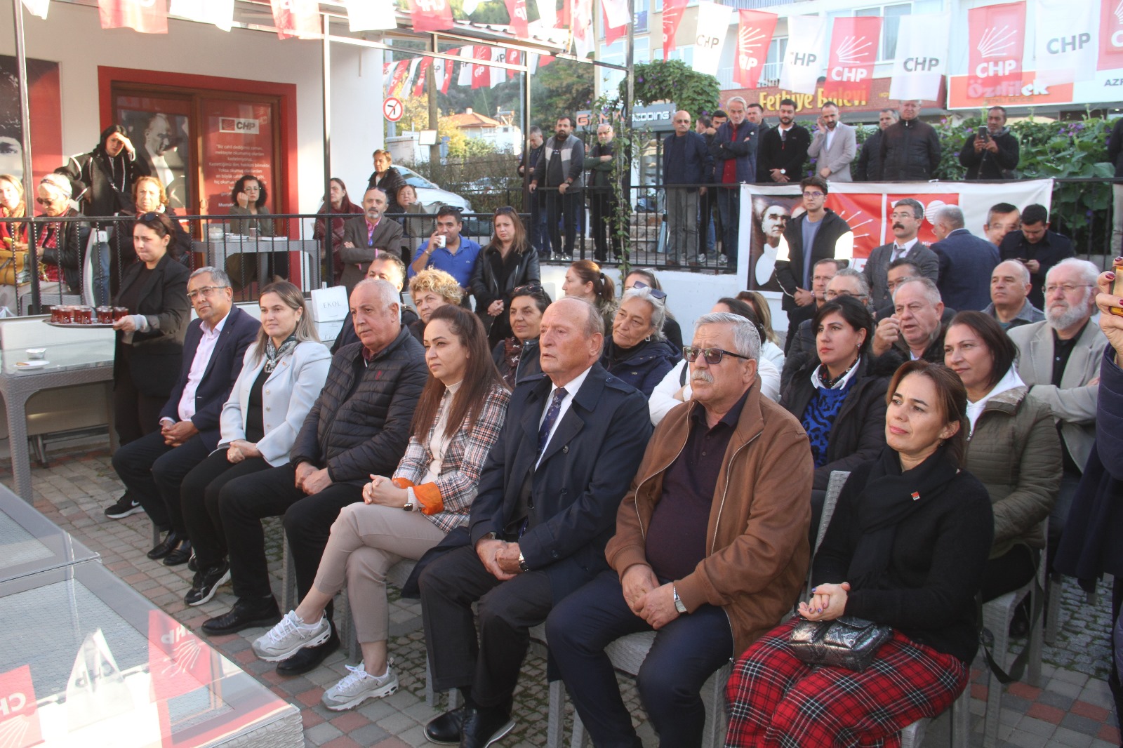 Chp Fethiye'de Halk Günü Toplantısı Düzenledi (2)