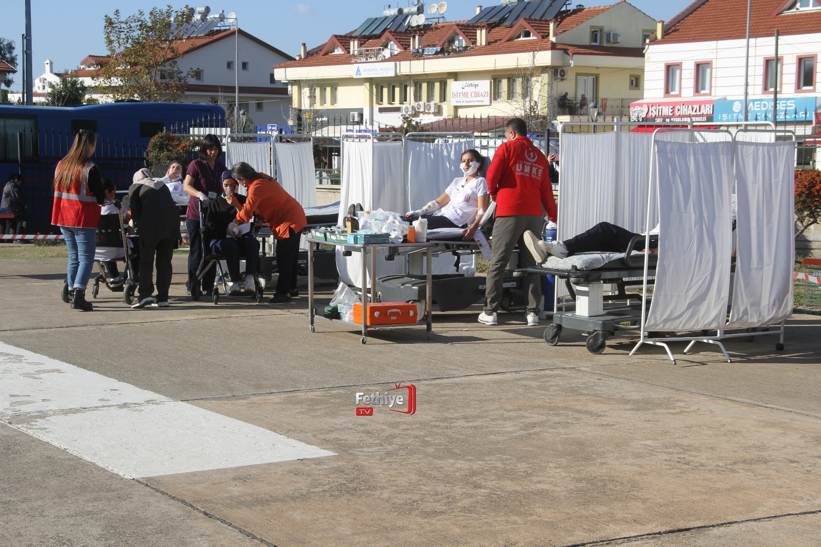 Fethiye Devlet Hastanesi'nde 3 Ölü, 29 Yaralı (12)