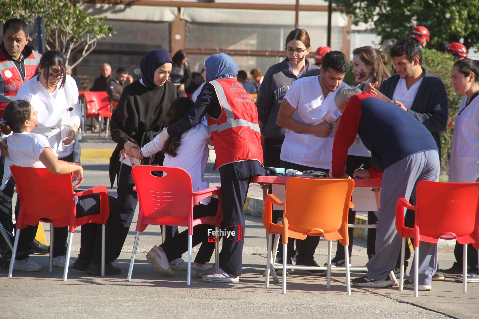 Fethiye Devlet Hastanesi'nde 3 Ölü, 29 Yaralı (14)