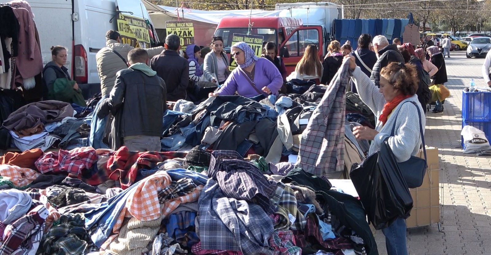 Fethiye Salı Pazarı’nda Kış Sezonu Başladı (1)