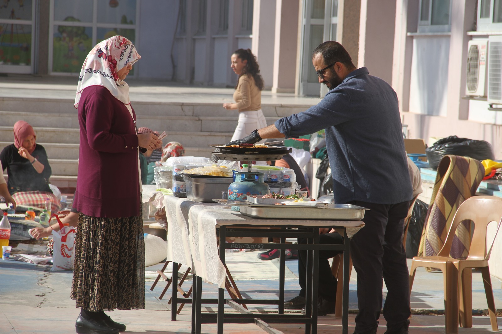 Fethiye Şehit Sümer Deniz Kız İmam Hatip Lisesi’nde Kermes Düzenlendi (1)