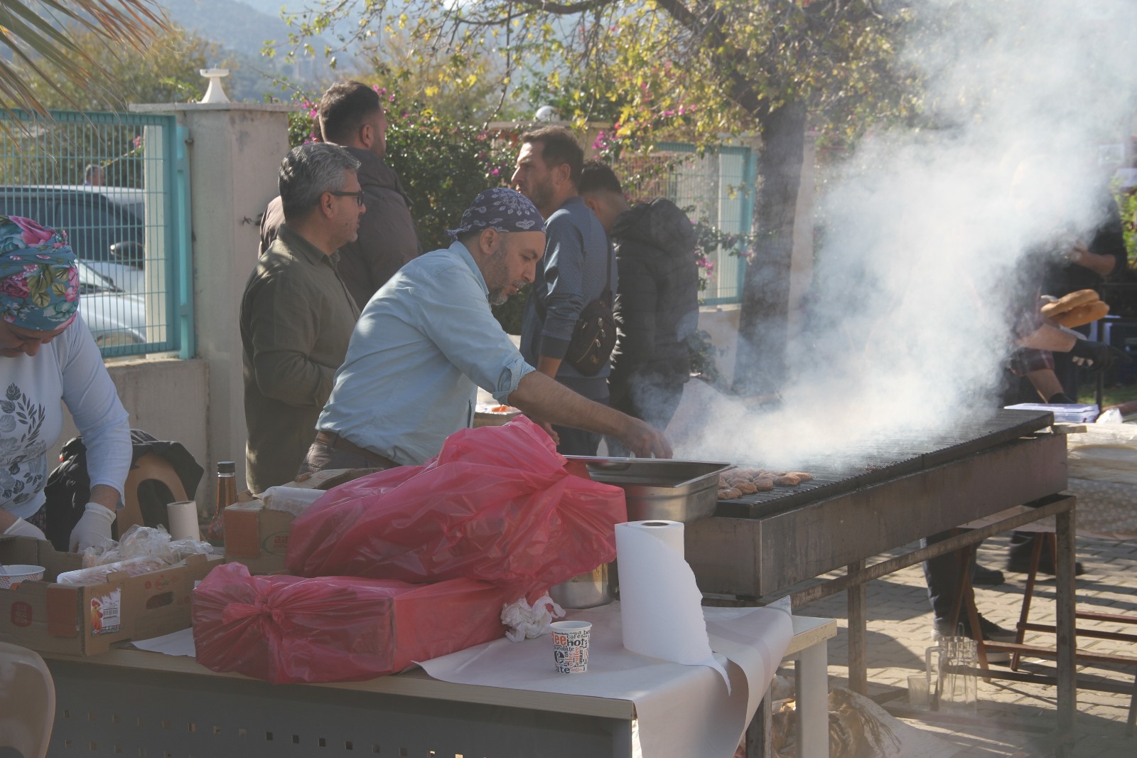 Fethiye Şehit Sümer Deniz Kız İmam Hatip Lisesi’nde Kermes Düzenlendi (14)