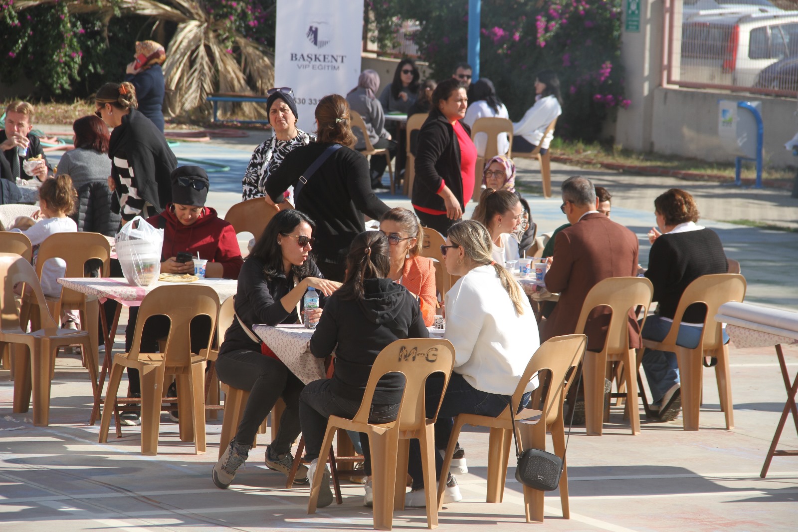 Fethiye Şehit Sümer Deniz Kız İmam Hatip Lisesi’nde Kermes Düzenlendi (6)