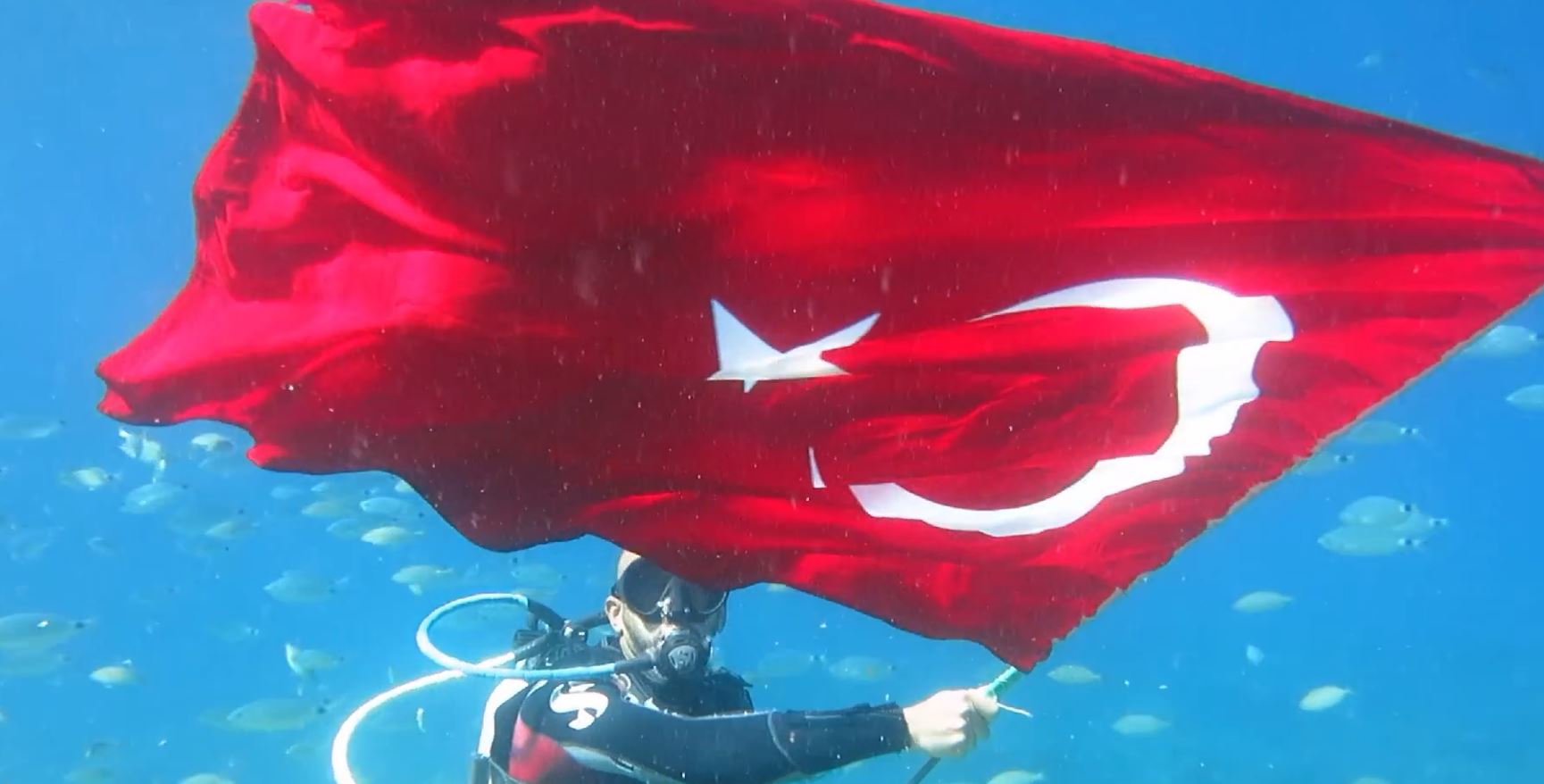 Fethiye’de Atatürk’ü Deniz Dibinde Andılar (4)