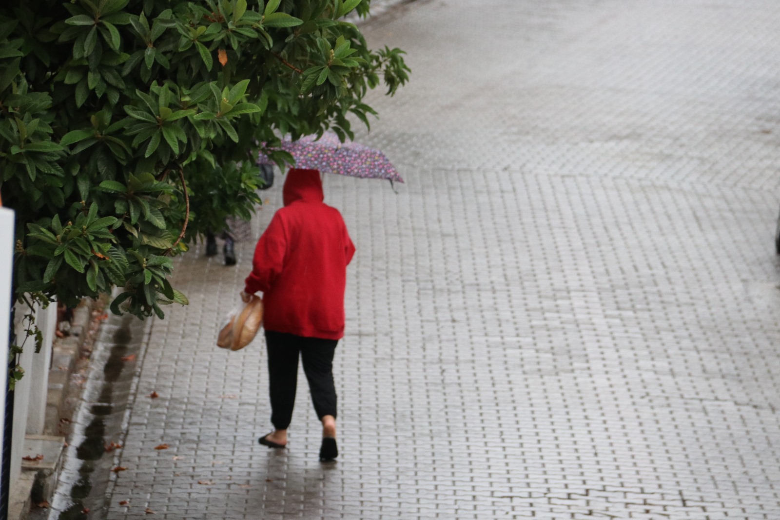 Fethiye'de Beklenen Yağış Geldi (5)