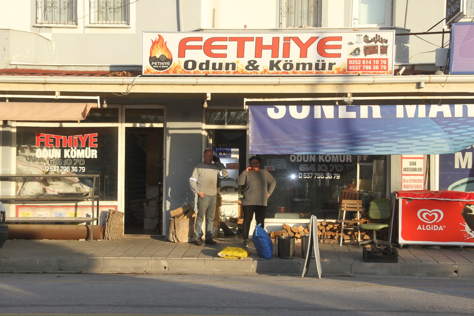 Fethiye’de Soğuklarla Birlikte Sobacılar Hareketlendi 6