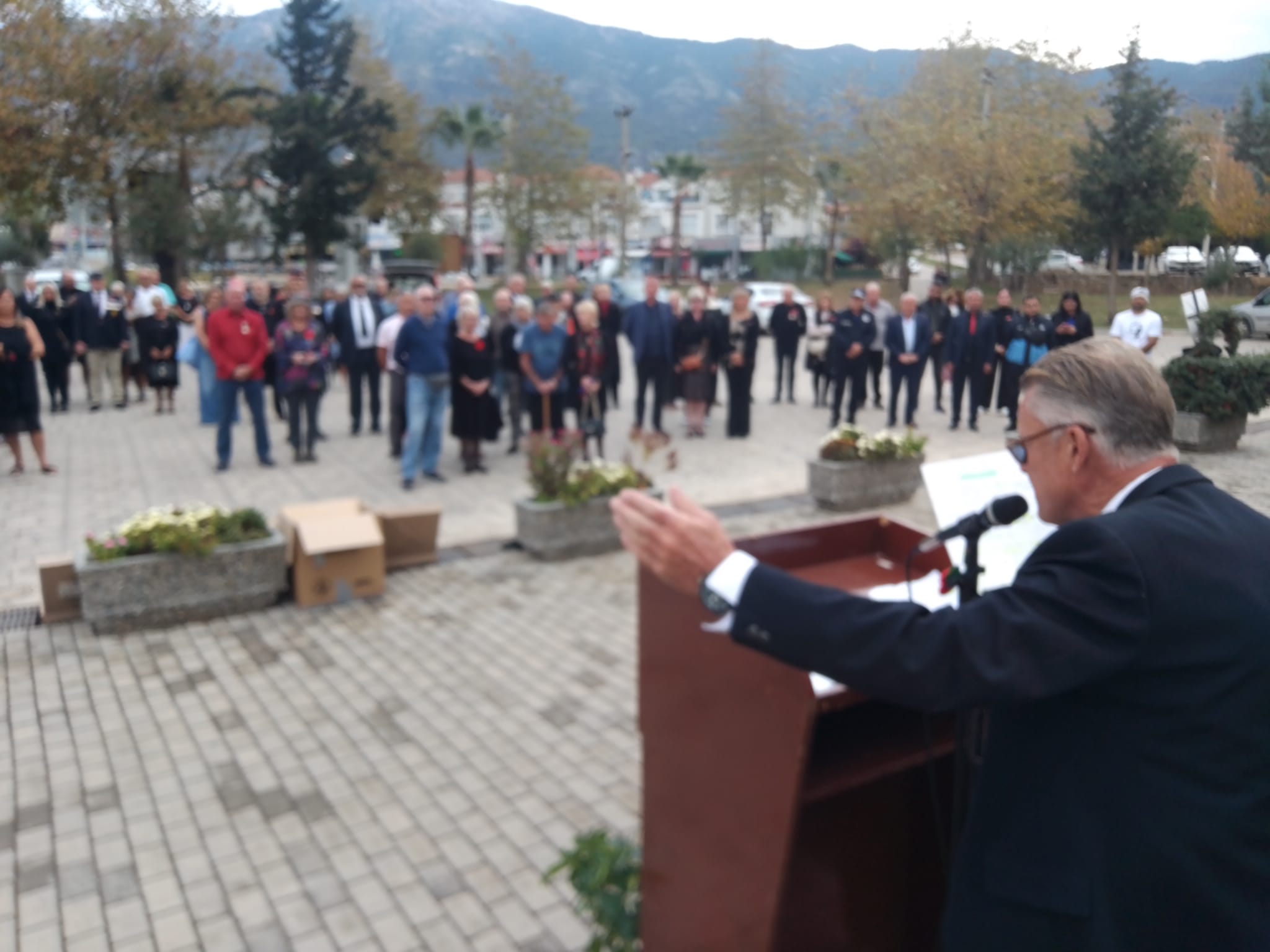 Fethiye’deki İngilizler Atatürk’ü Törenle Andı (10)