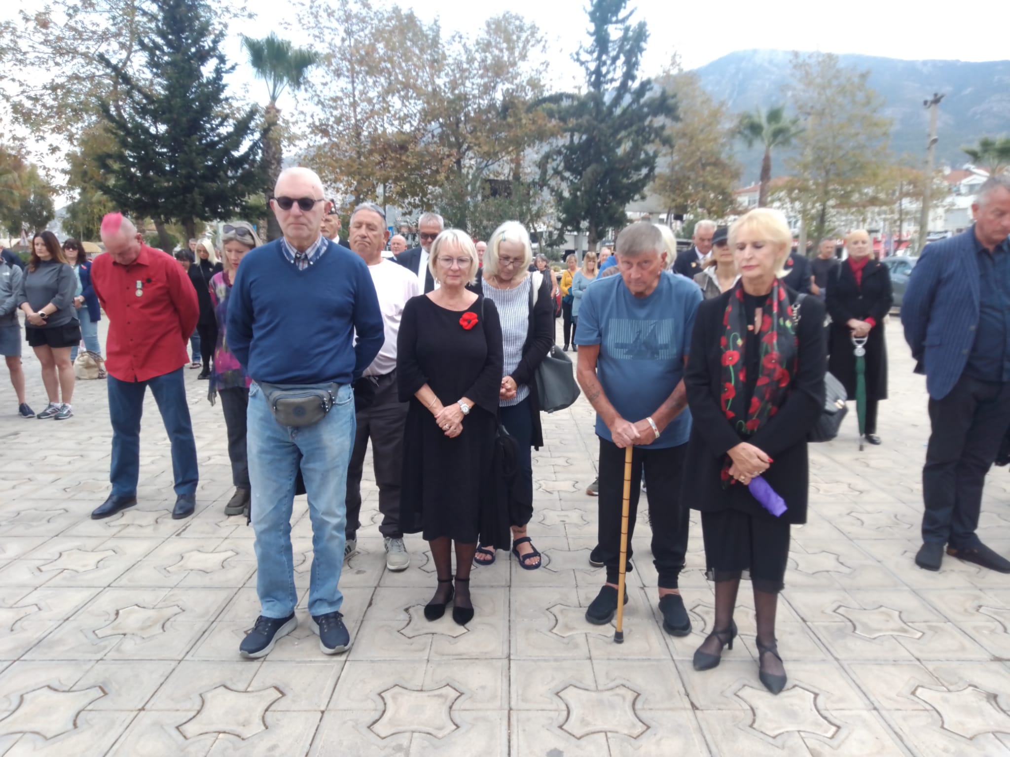 Fethiye’deki İngilizler Atatürk’ü Törenle Andı (9)