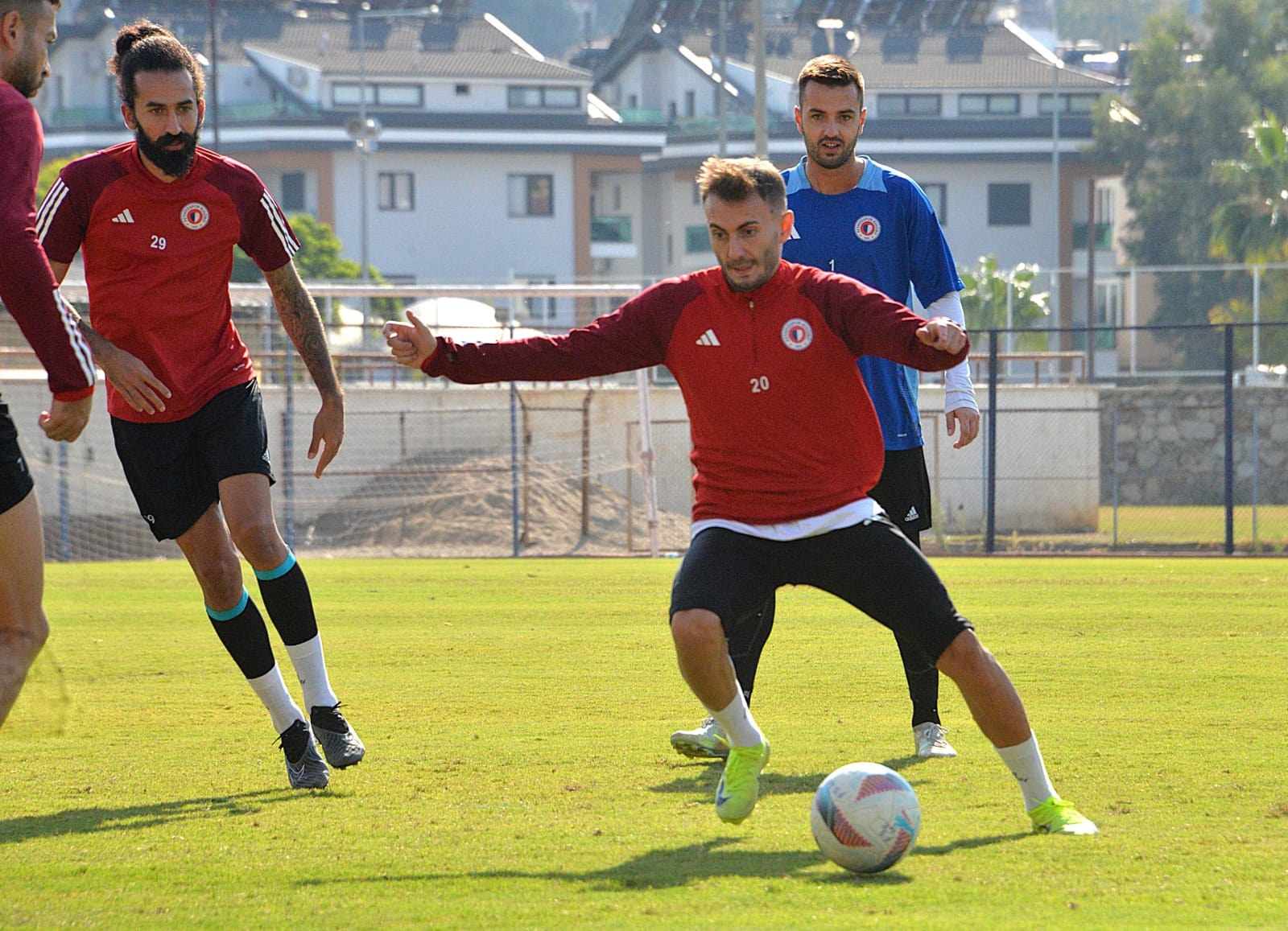 Fethiyespor Antrenman (6)