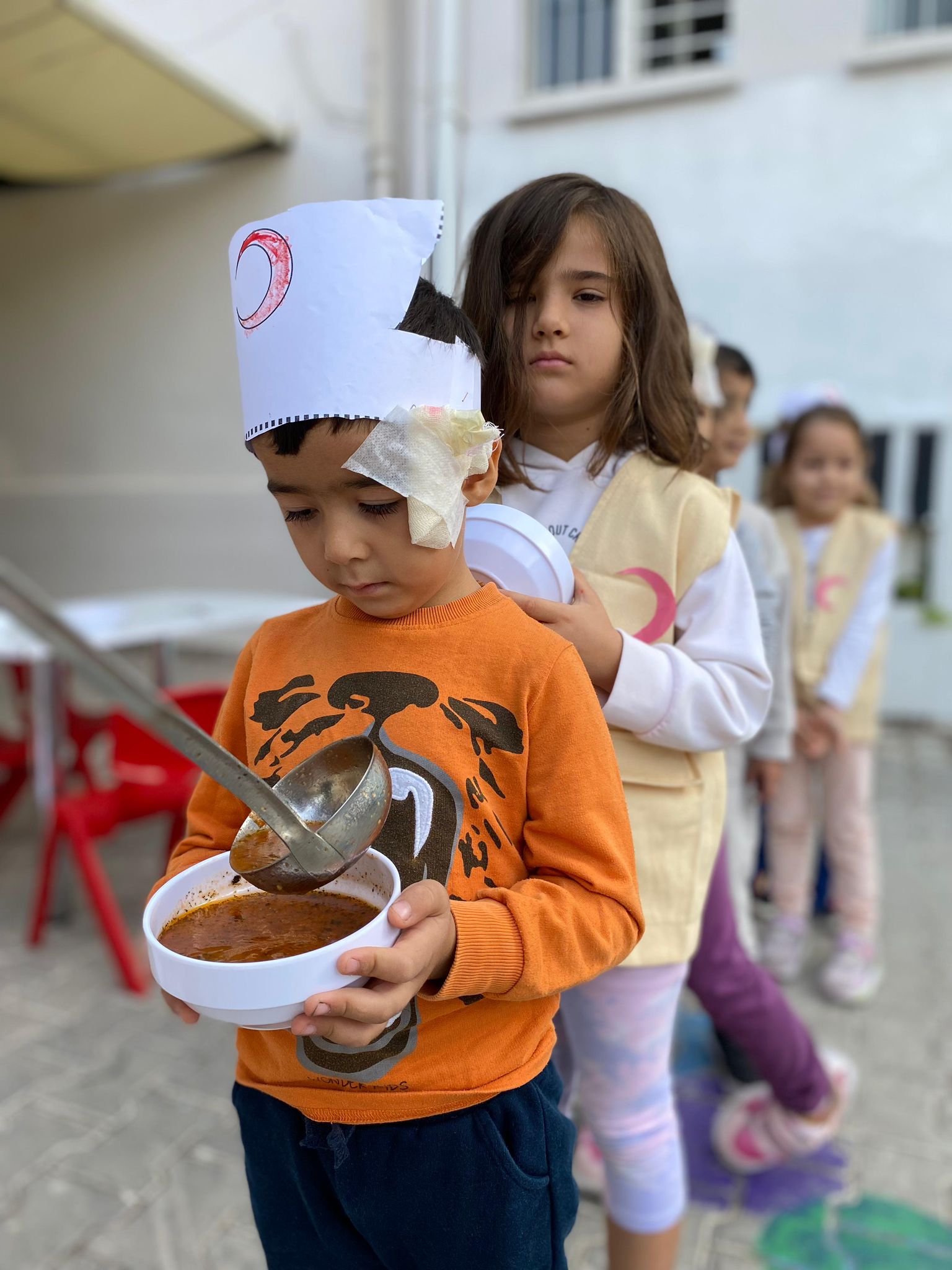 Minik Öğrenciler Kızılay Haftasını Kutladı (1)