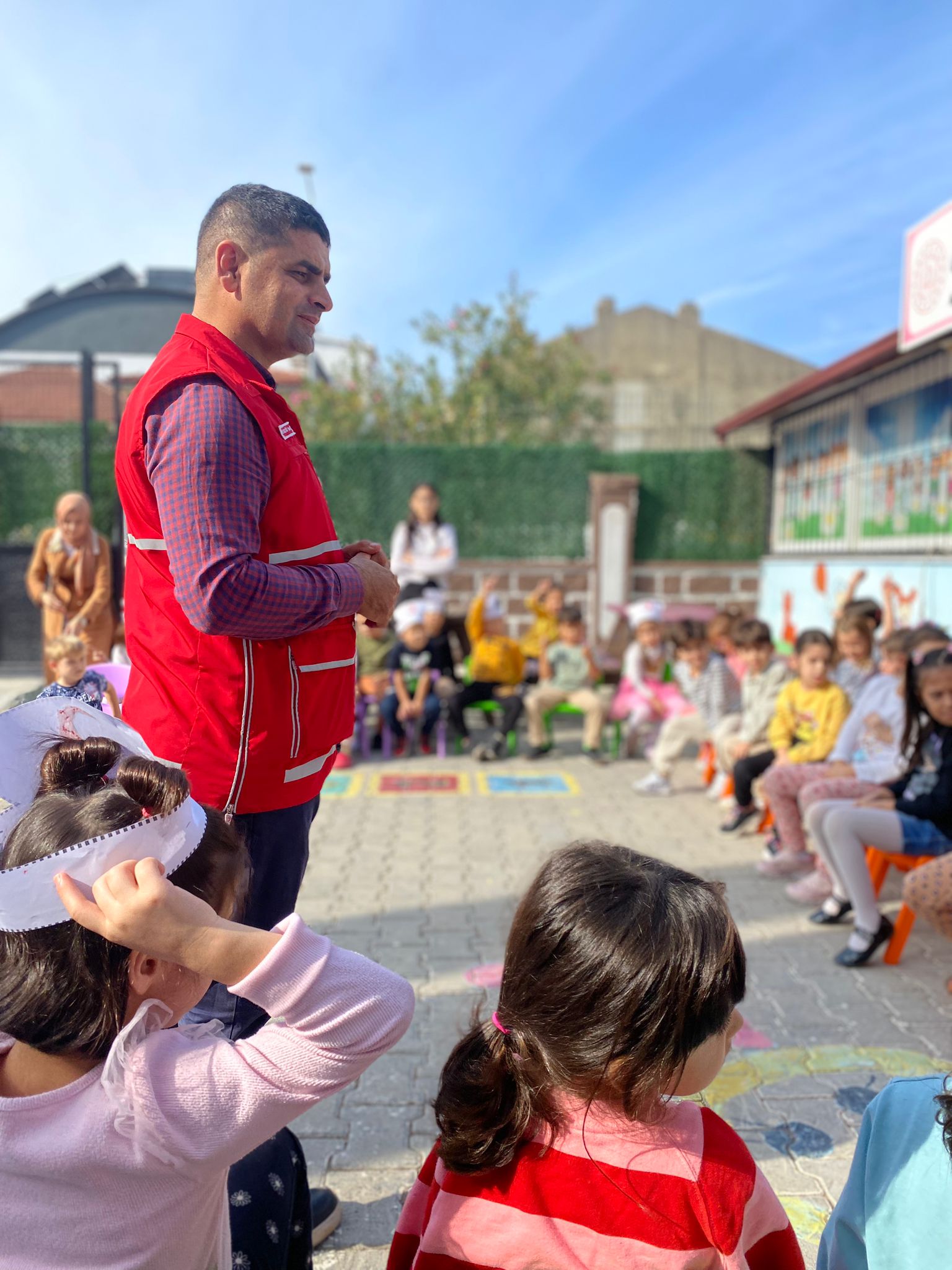 Minik Öğrenciler Kızılay Haftasını Kutladı (14)