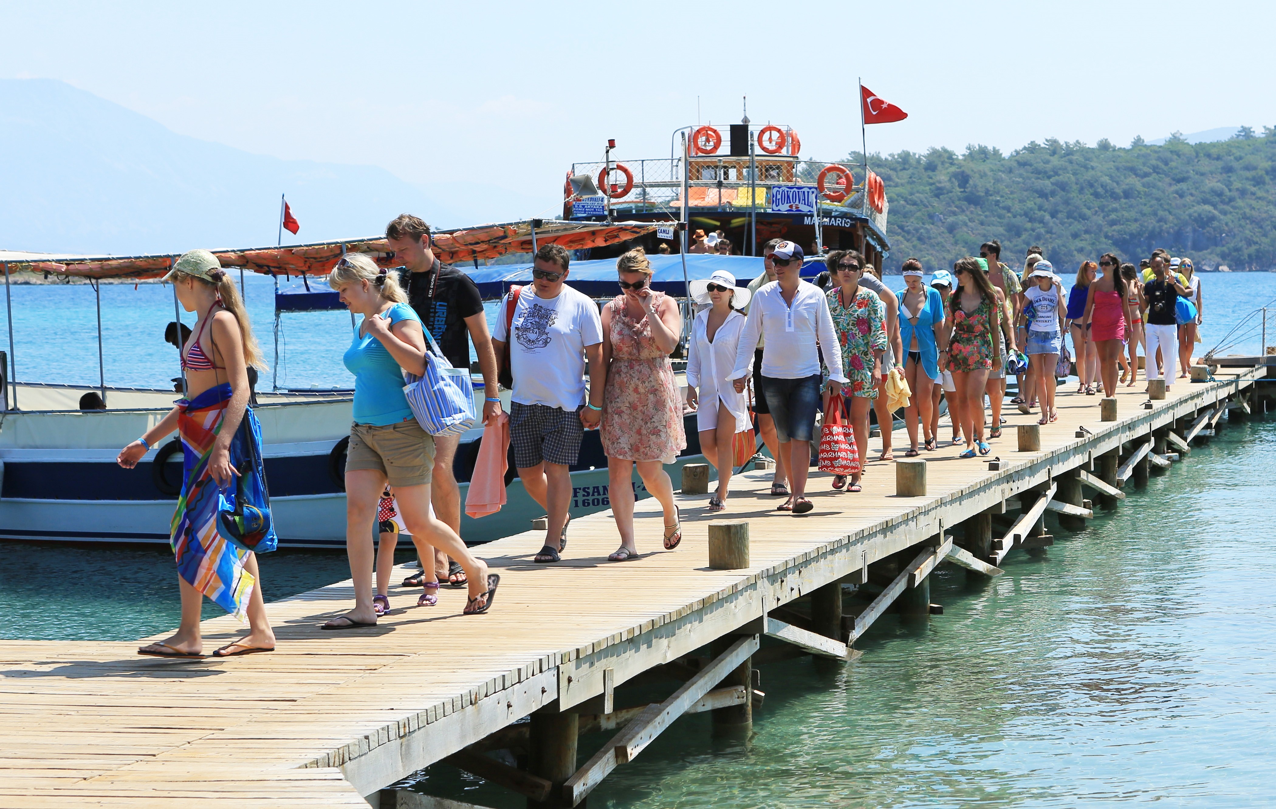 Muğla, 10 Ayda Tüm Zamanların Turist Rekorunu Kırdı (2)