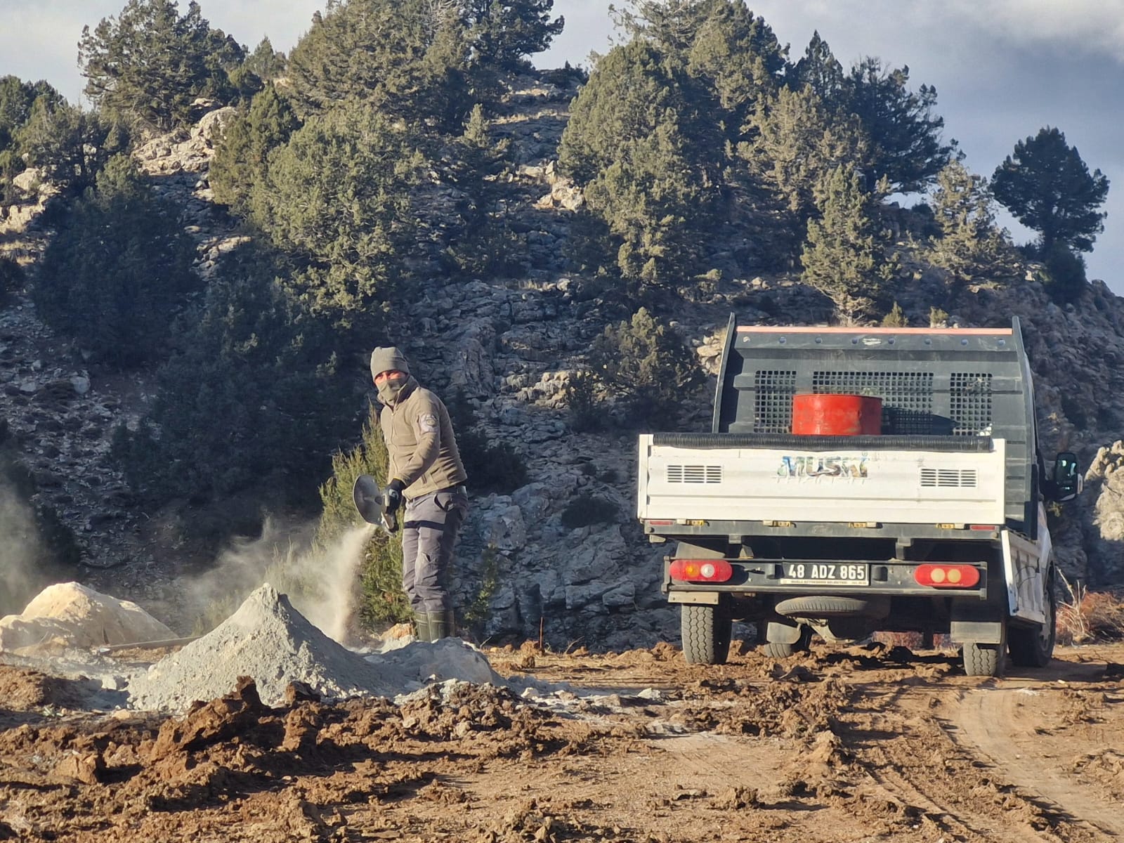 Seydikemer Yayla Zorlar’da Su Sorunu Ortadan Kalktı (1)