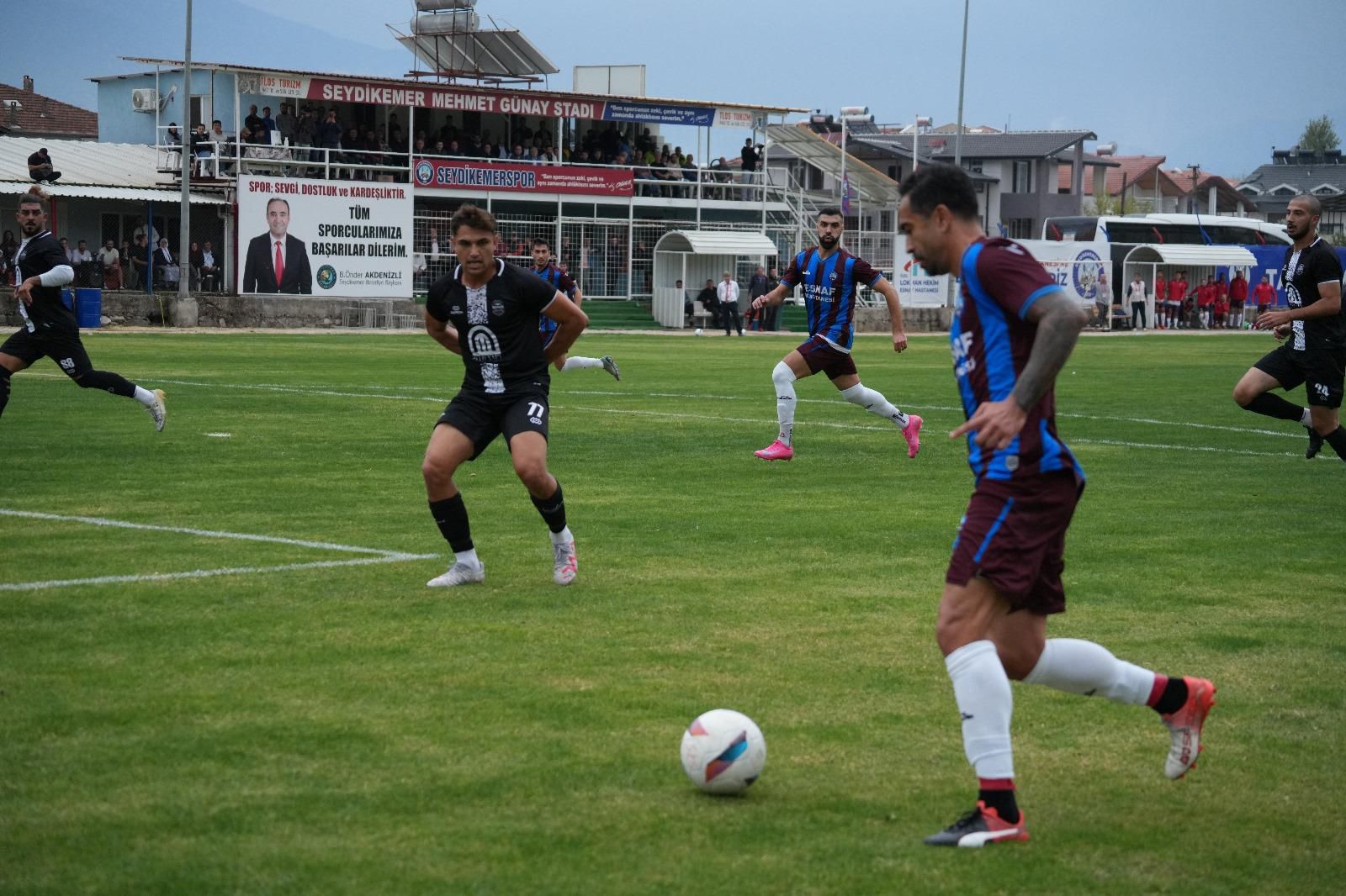 Seydikemerspor, 3 Puanı 3 Golle Aldı (7)