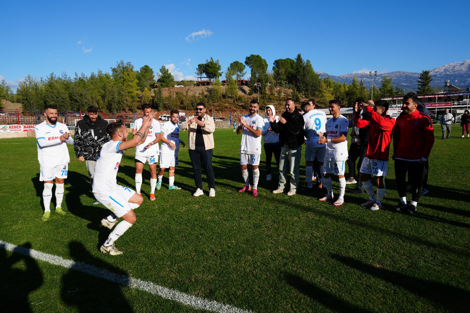 Seydikemerspor Kendi Evinde Üçledi (2)