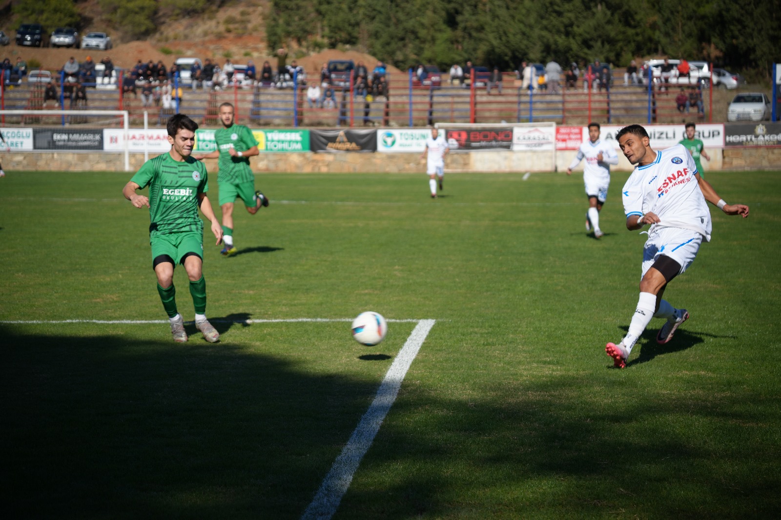 Seydikemerspor Kendi Evinde Üçledi (4)