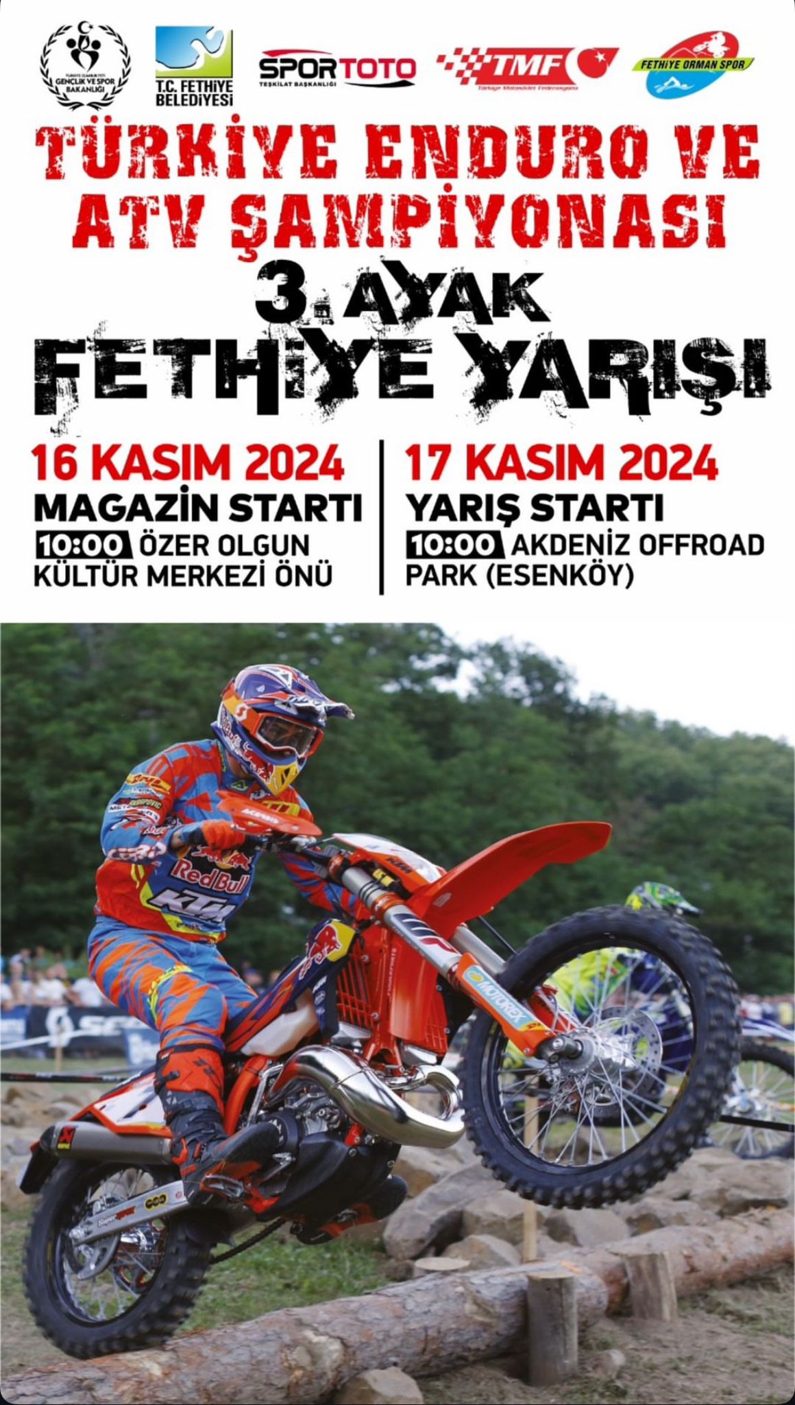 Türkiye Enduro Ve Atv Şampiyonası 3. Ayak Yarışı Fethiye'de Yapılacak (2)