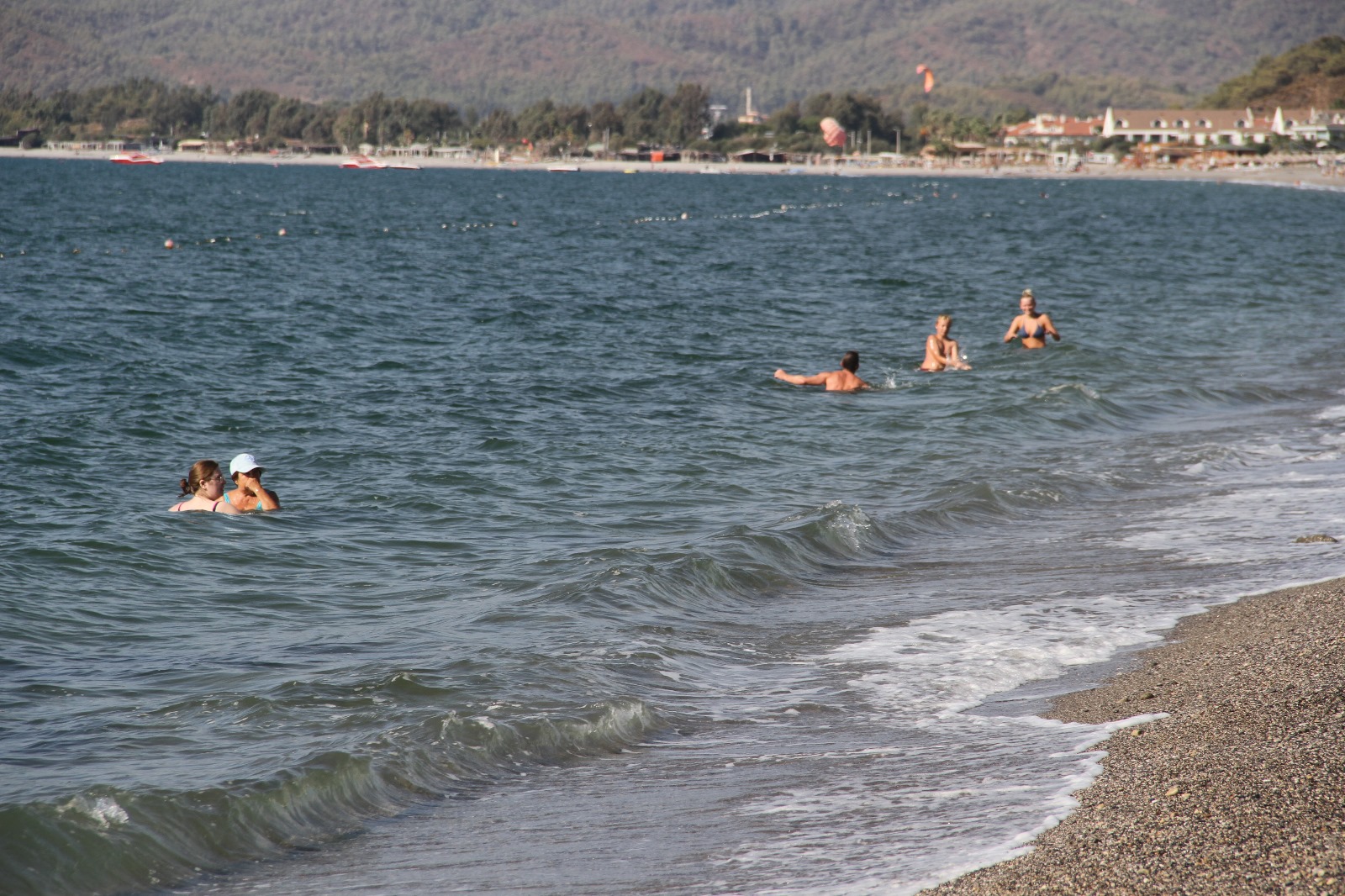 Türkiye’de Kış, Fethiye’de Yaz Devam Ediyor (11)