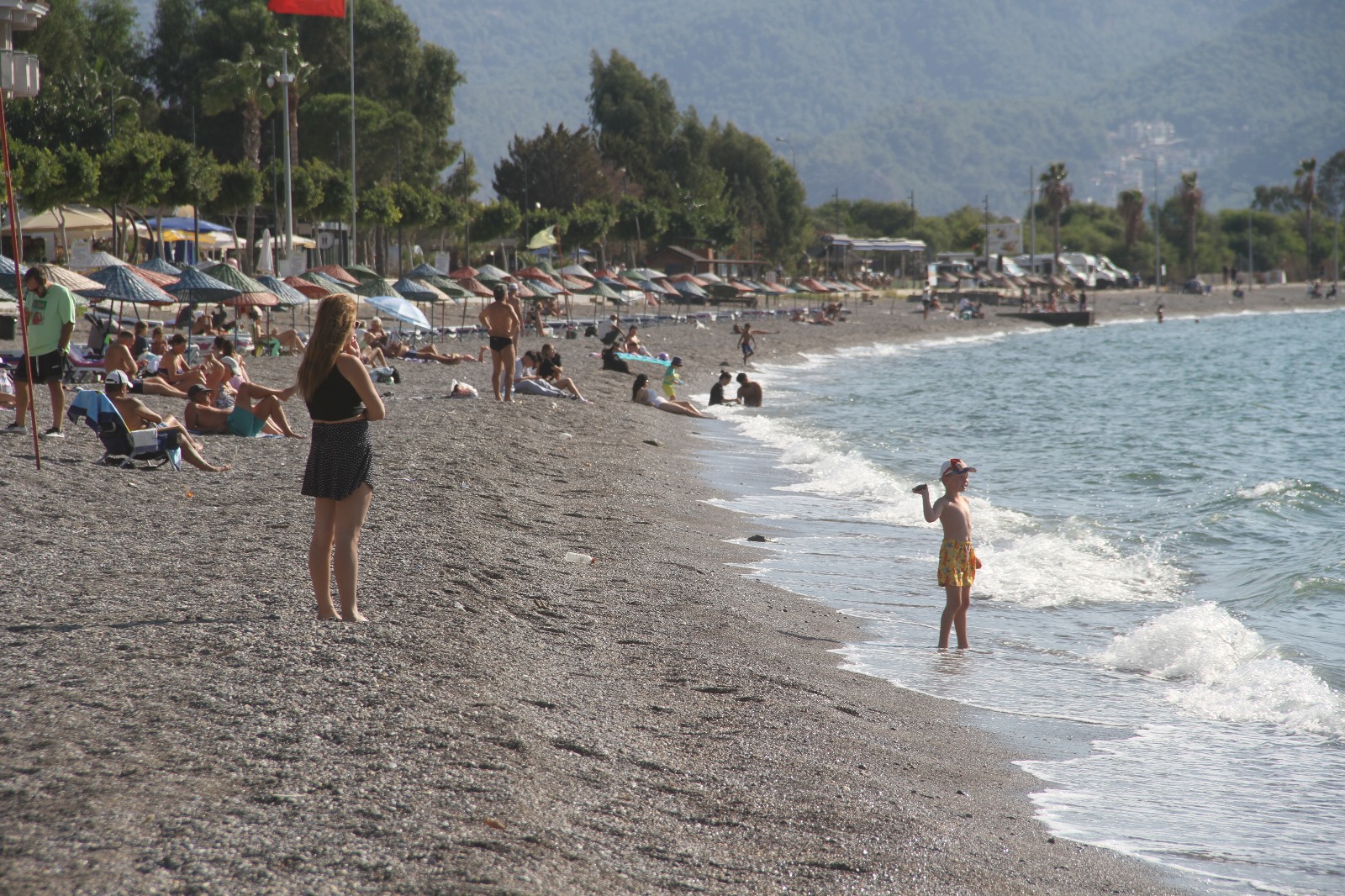 Türkiye’de Kış, Fethiye’de Yaz Devam Ediyor (12)