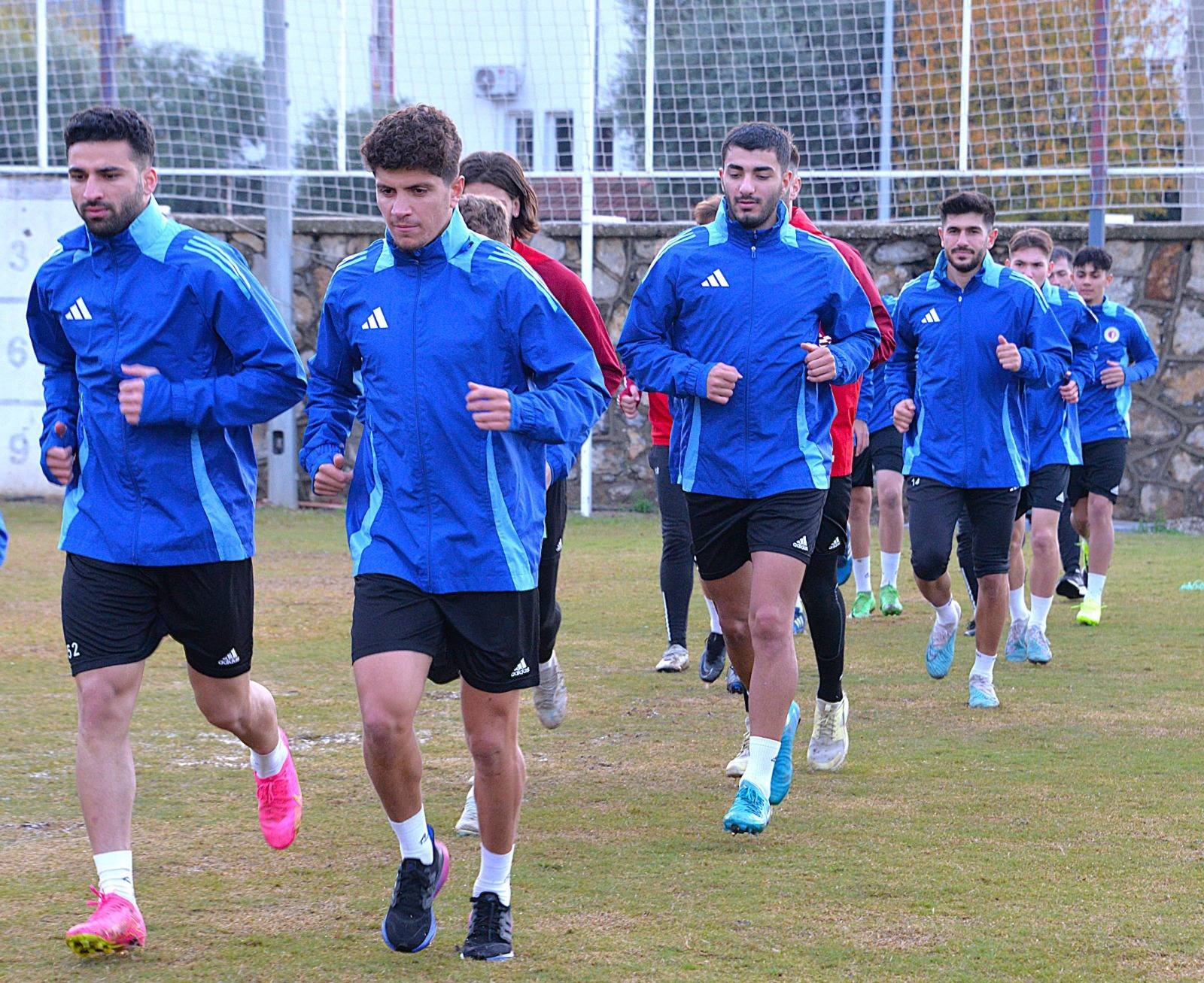 Fethiyespor’da İkinci Devre İçin Mesai 1