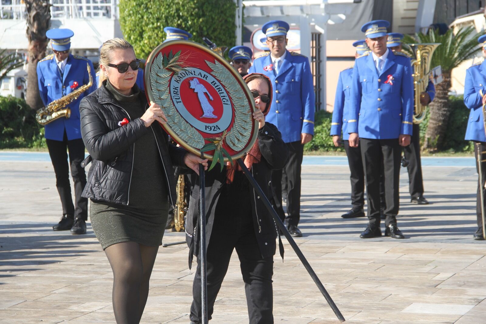 5 Aralık Dünya Kadın Hakları Günü'nde Fethiye'de Tören Düzenlendi (4)