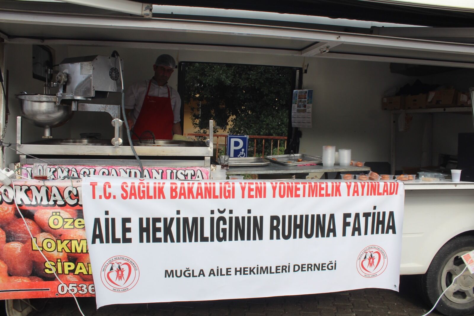 Aile Hekimlerinin Ruhuna Lokma Dağıtıldı (3)