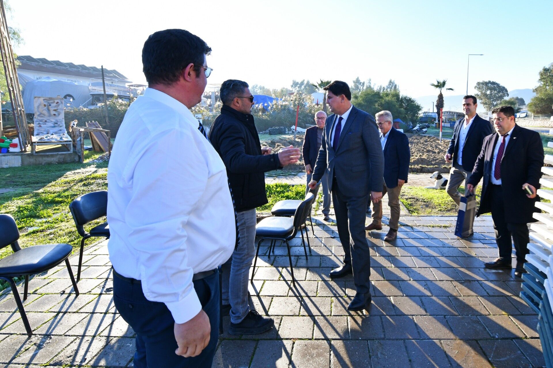 Başkan Karaca’dan Yeni Yönetime İlk Ziyaret (2)