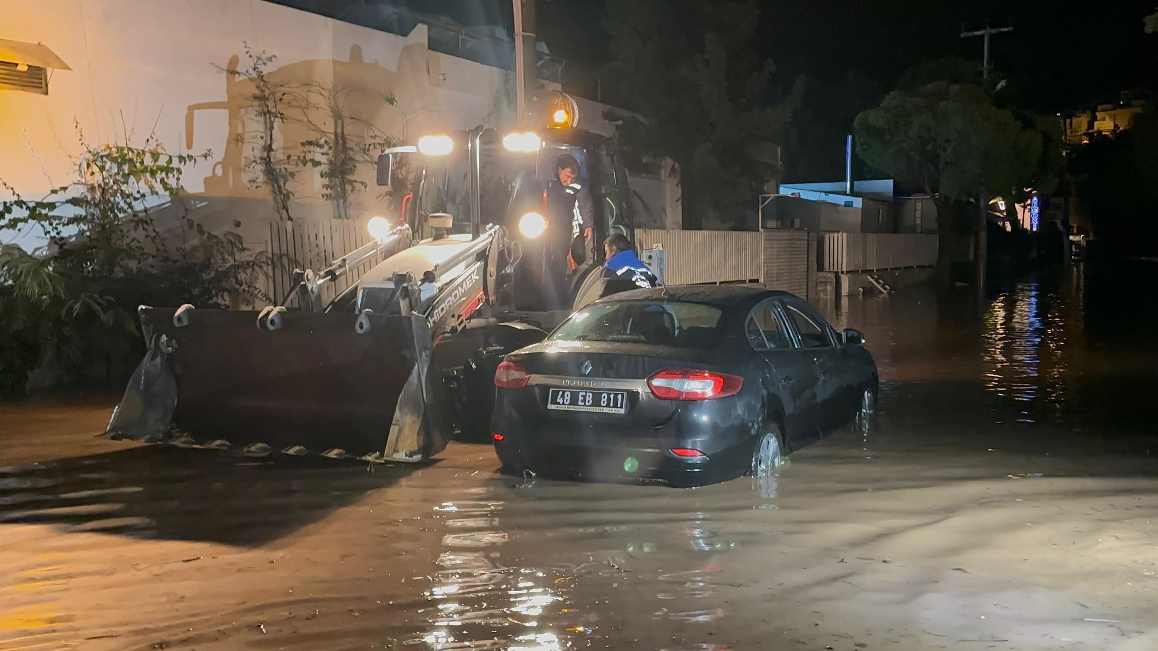 Bodrum Sular Altında Kaldı (8)