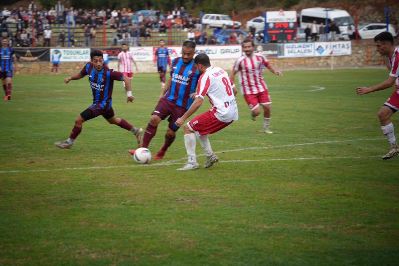 Derbinin Güleni, Seydikemerspor Oldu (4)