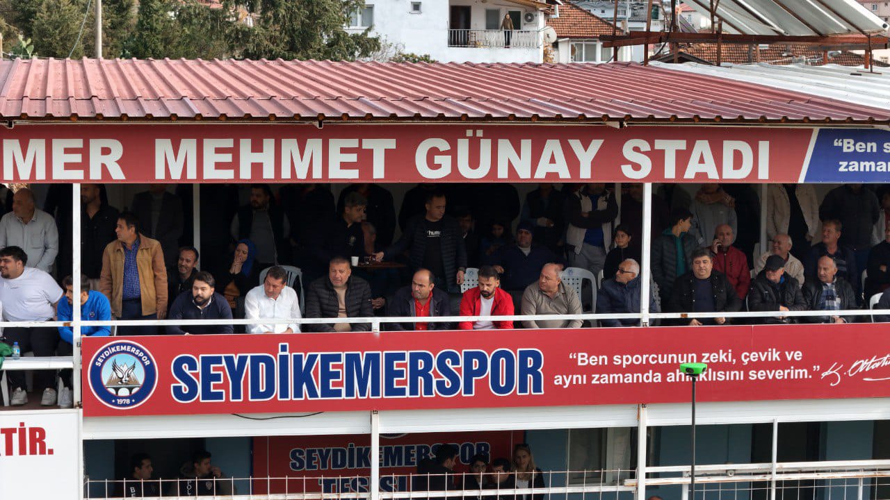 Derbinin Güleni, Seydikemerspor Oldu (5)