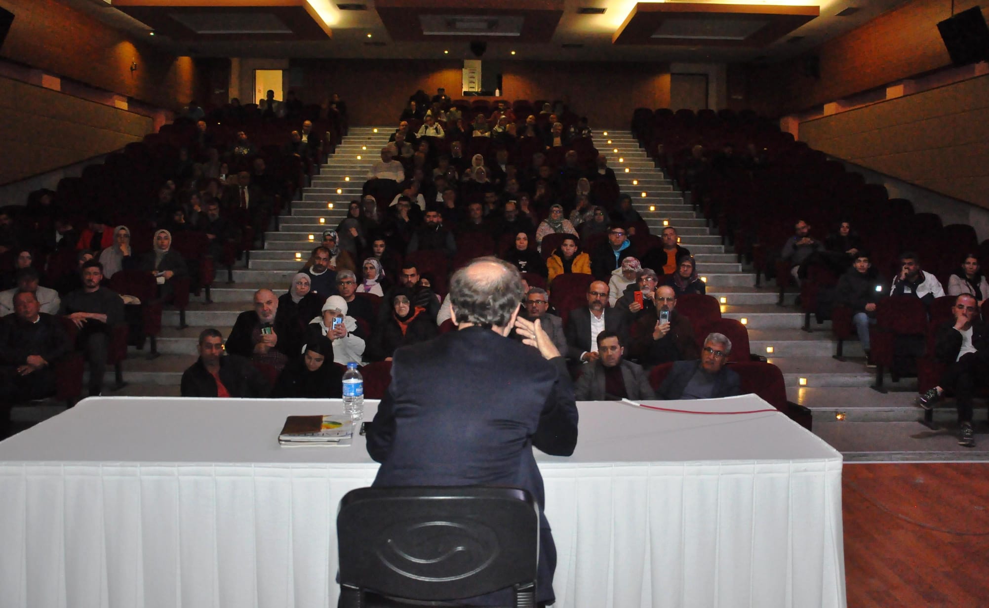 Eğitimci Yazar Yusuf Kaplan, Fethiye'de Konferans Verdi (12)