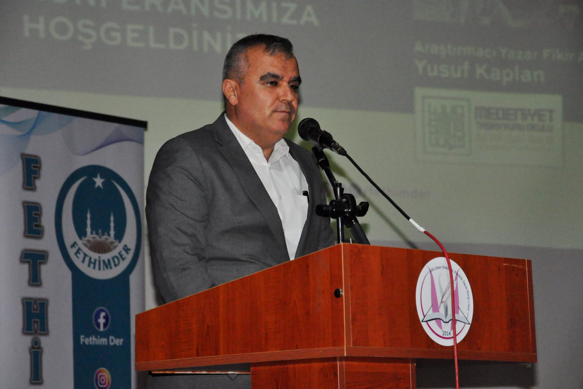 Eğitimci Yazar Yusuf Kaplan, Fethiye'de Konferans Verdi (2)