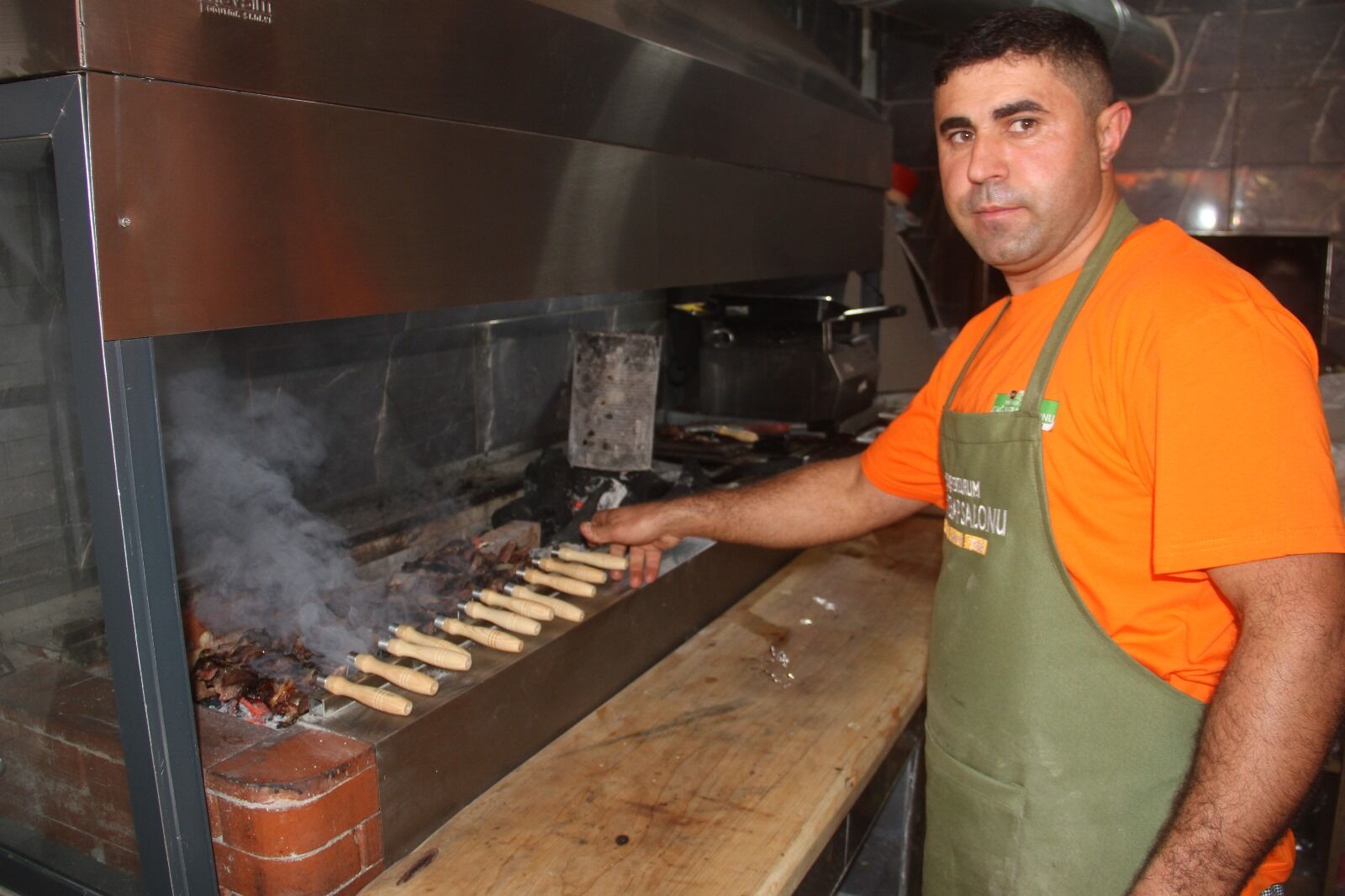 Fethiye, Erzurum Cağ Kebabı Ile Tanıştı (16)