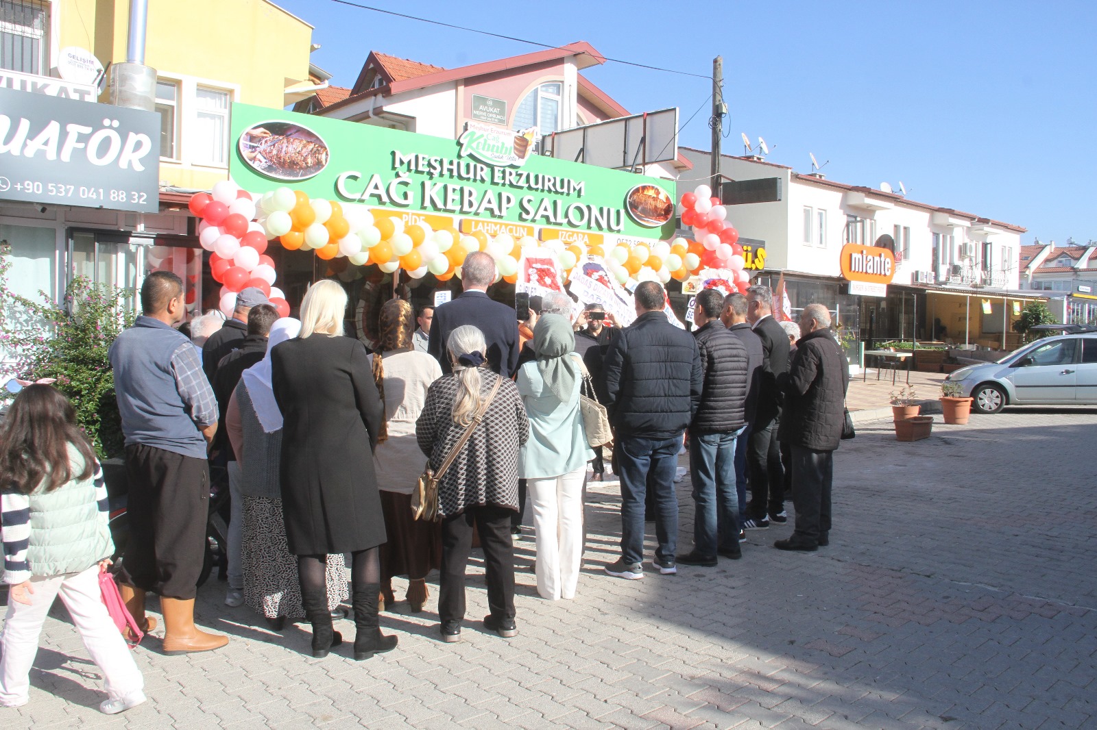 Fethiye, Erzurum Cağ Kebabı Ile Tanıştı (2)