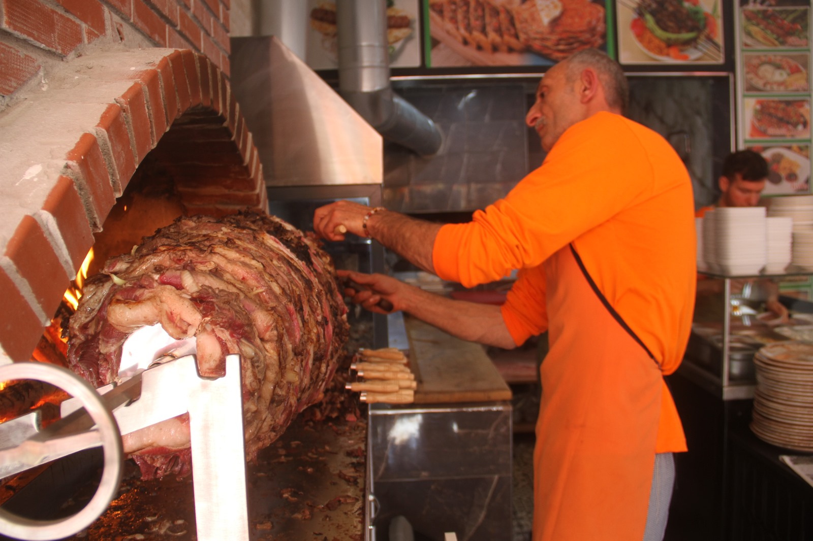 Fethiye, Erzurum Cağ Kebabı Ile Tanıştı (6)