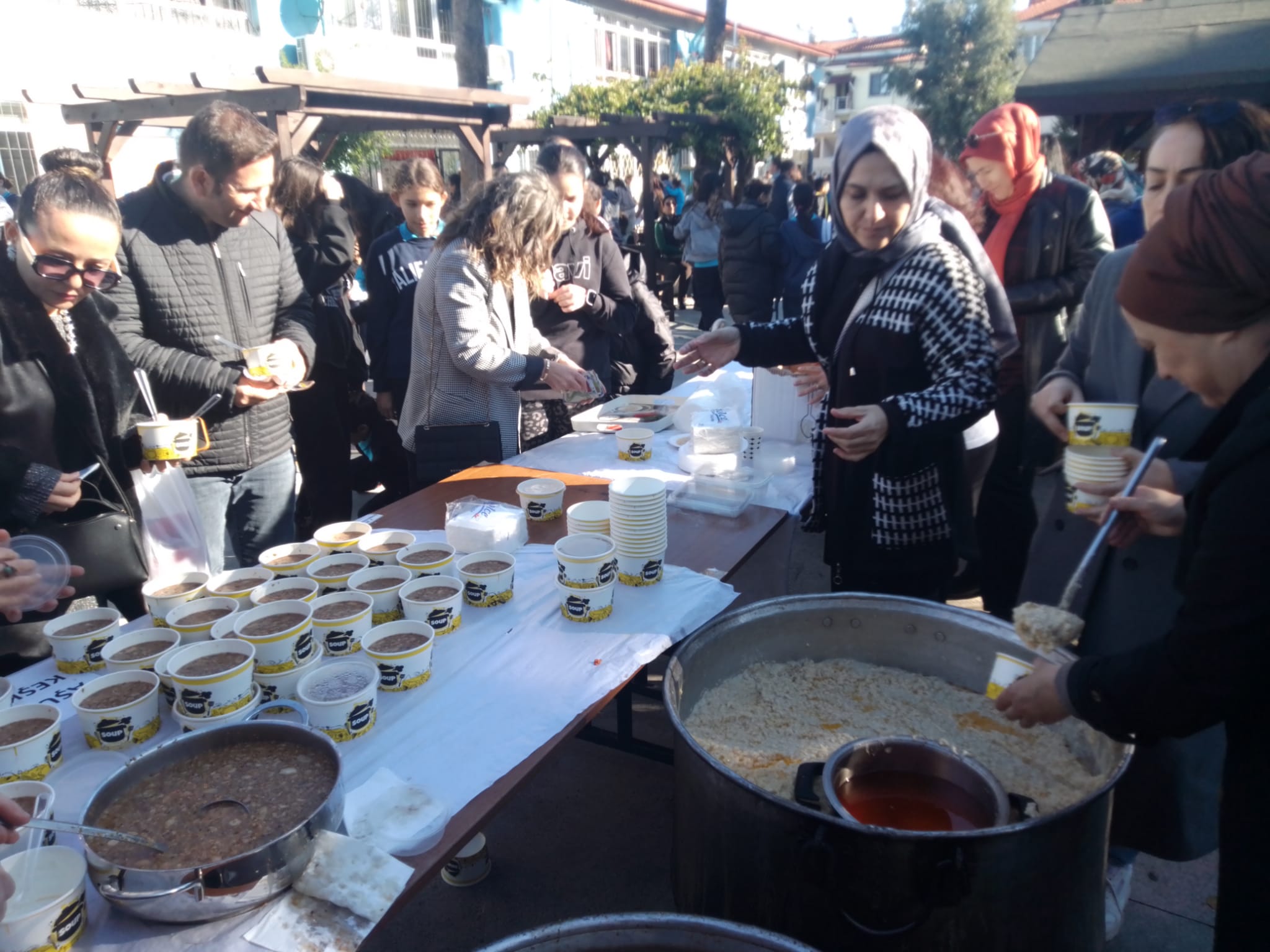 Fethiye Kaymakamı Ertaş, Kermese Katıldı (8)