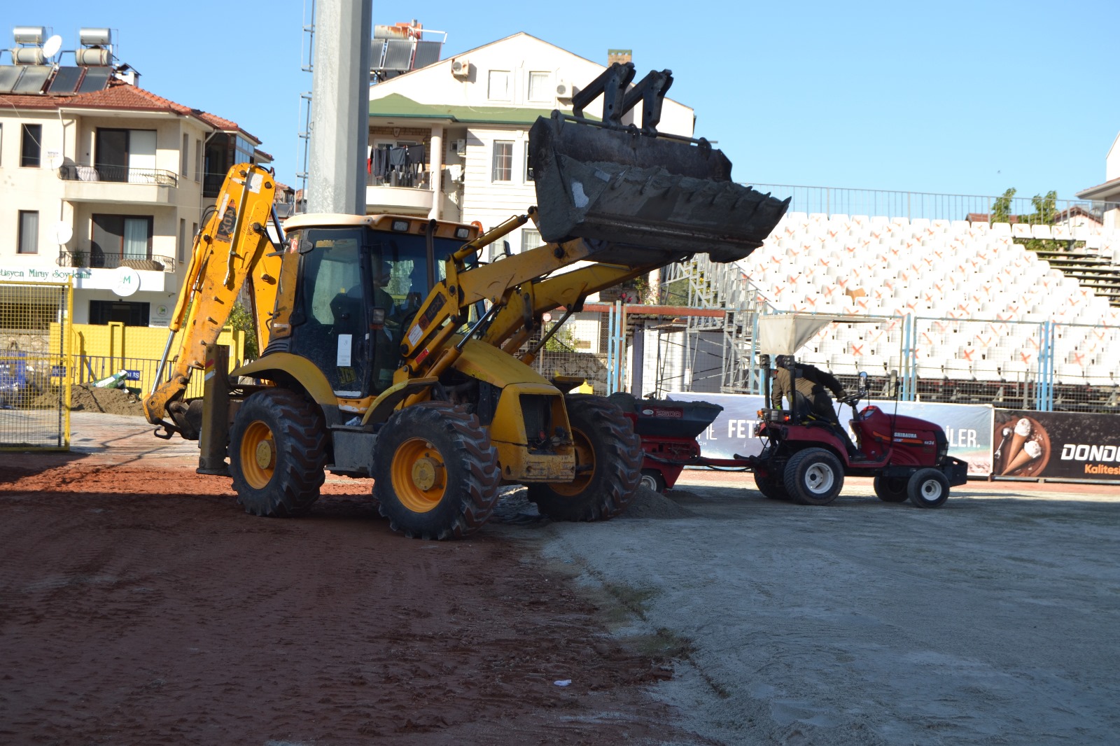 Fethiye Şehir Stadı Bakıma Alındı (4)