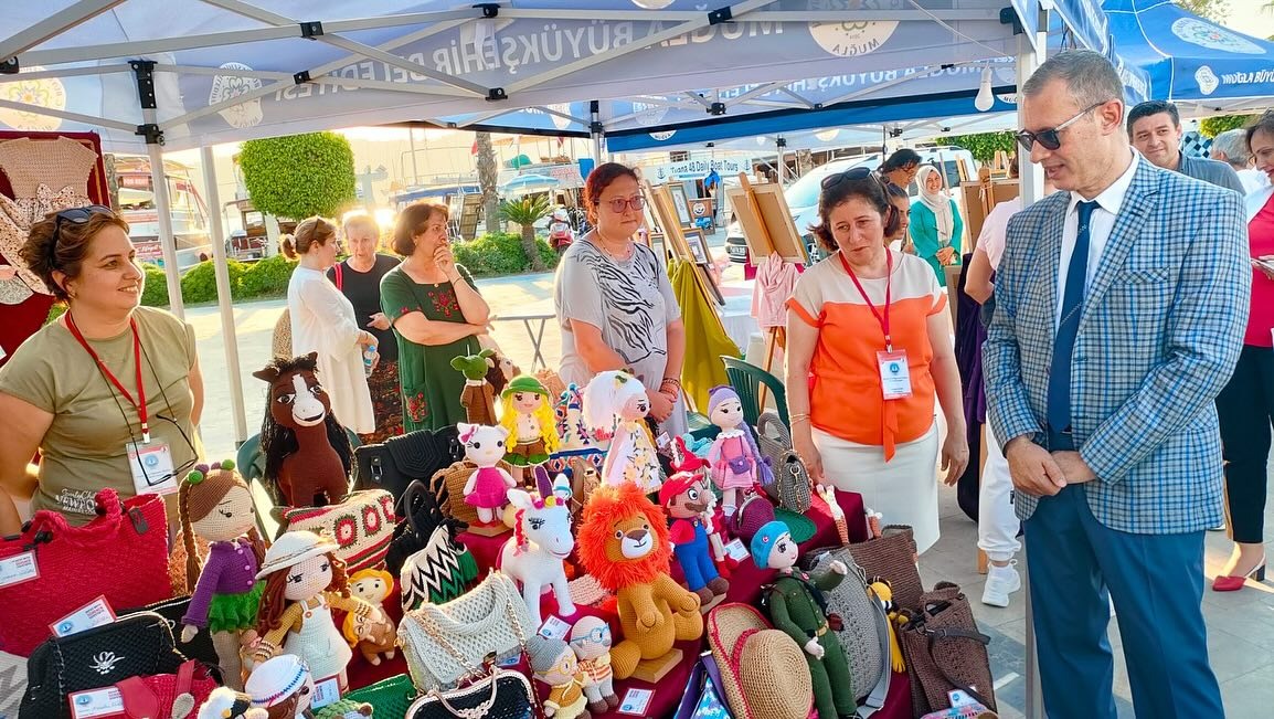 Fethiye’de Halk Eğitim Kurslarına Büyük İlgi Oldu (8)