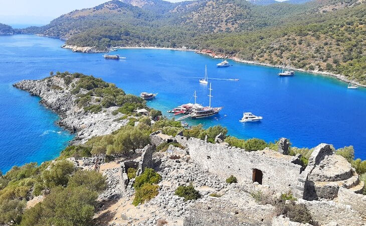 Fethiye’de Kayaköy, En Çok Ziyaret Edilen Ören Yeri Oldu (1)